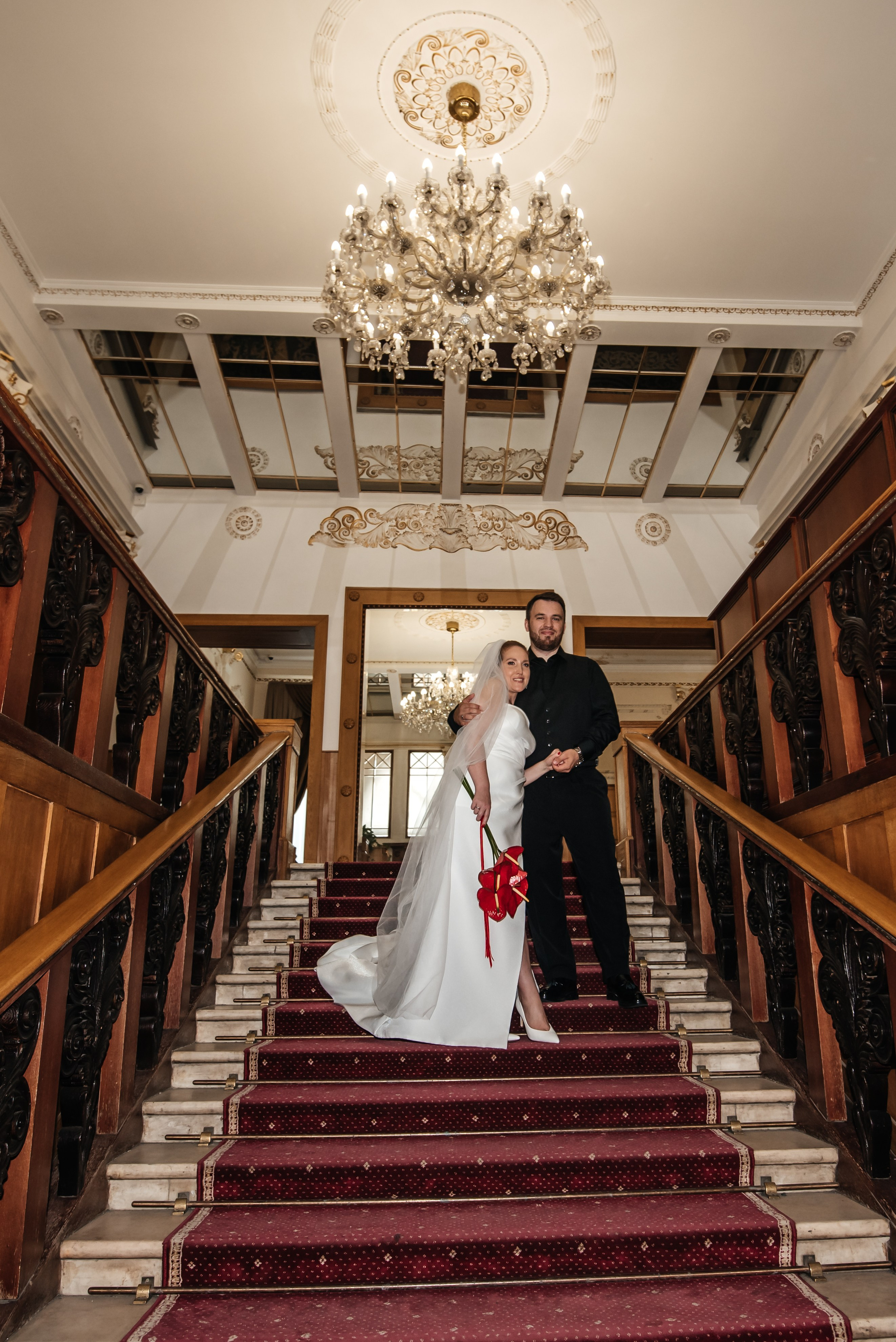 Полина и Михаил. Фотограф в Москве Елена Брюханова