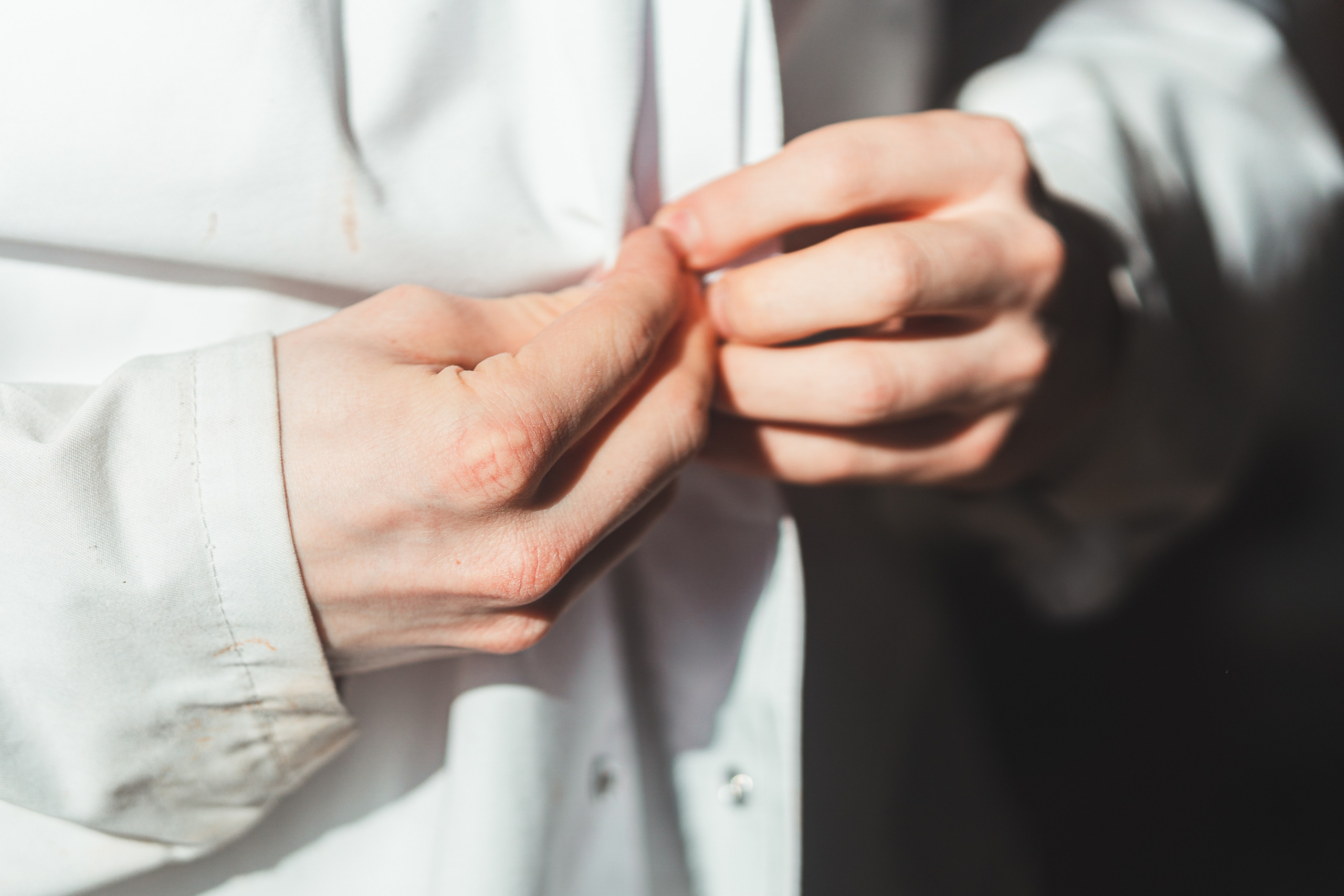 Фотосессия в лаборатории с Гришей. Саватейкин Ярослав | Портретный фотограф в Москве