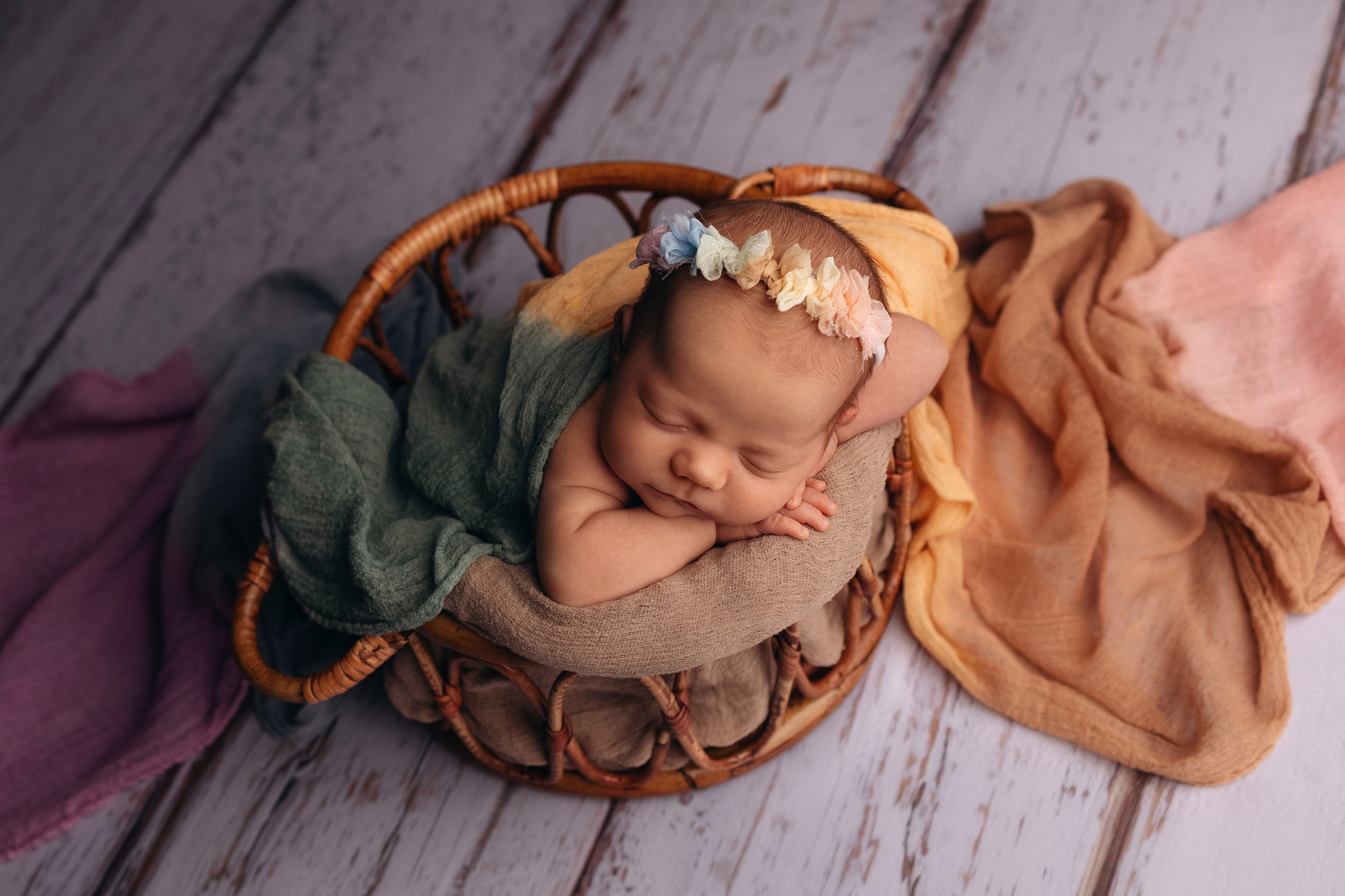 Новорожденные малыши. Фотограф Елена Зуйкова