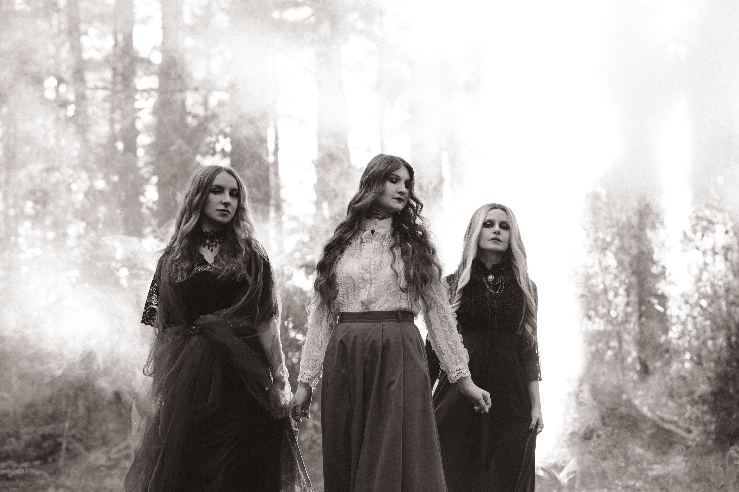 Лесные ведьмы. Фотохудожник из города Пскова
