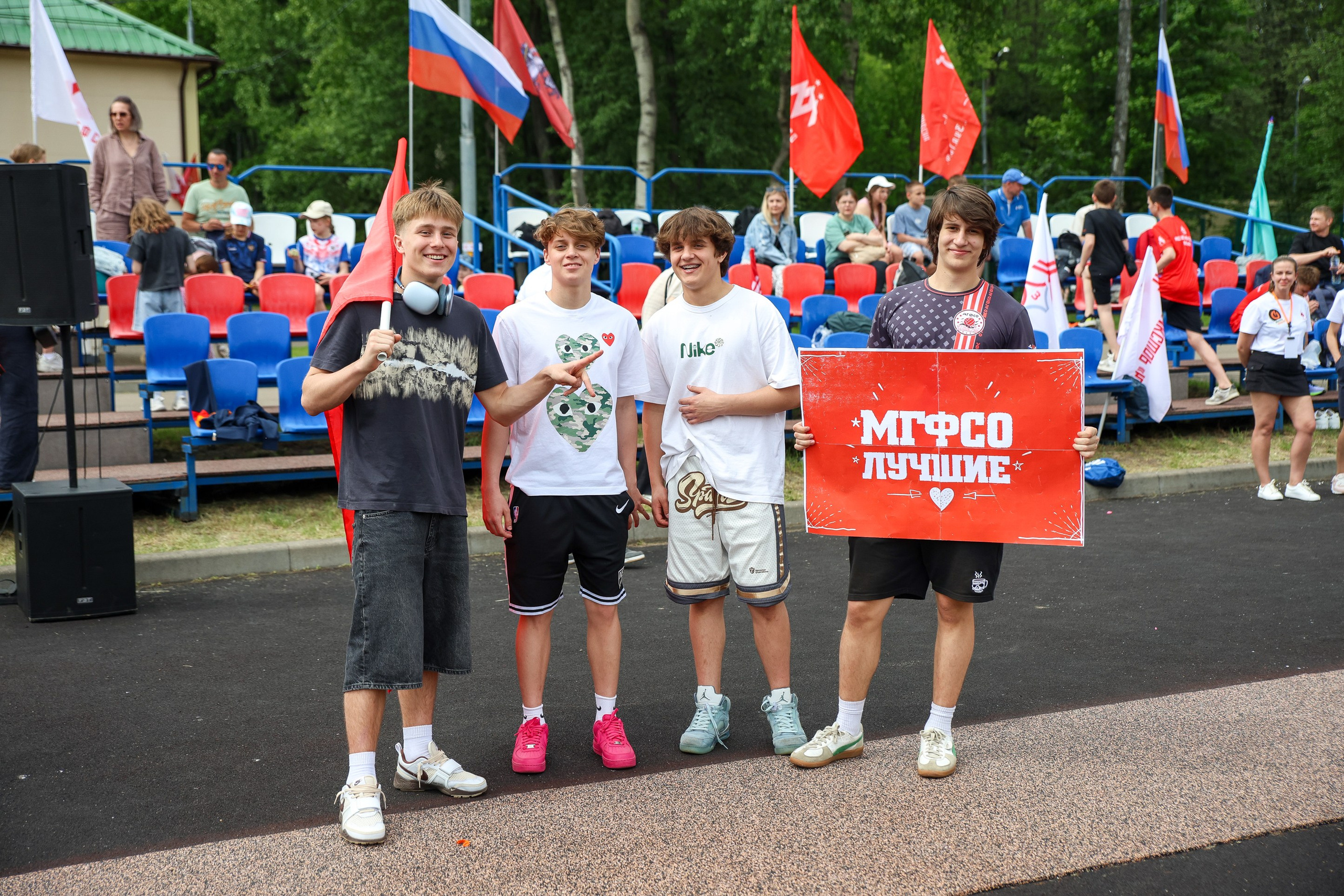 Фестиваль спорта МГФСО. Фотограф Иван Косарев