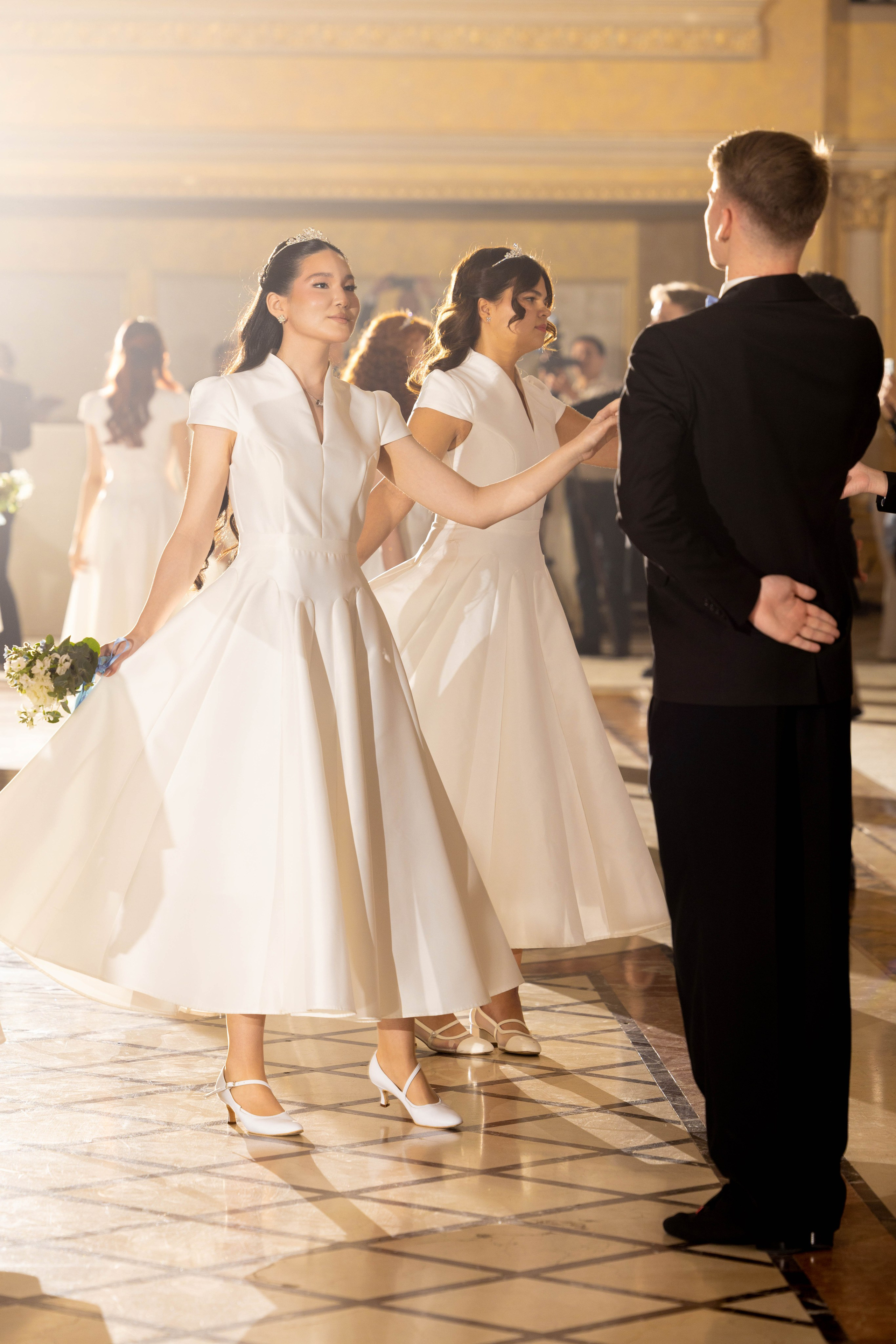 Viennese Ball. Кристина Шнайдер репортажный фотограф Алматы