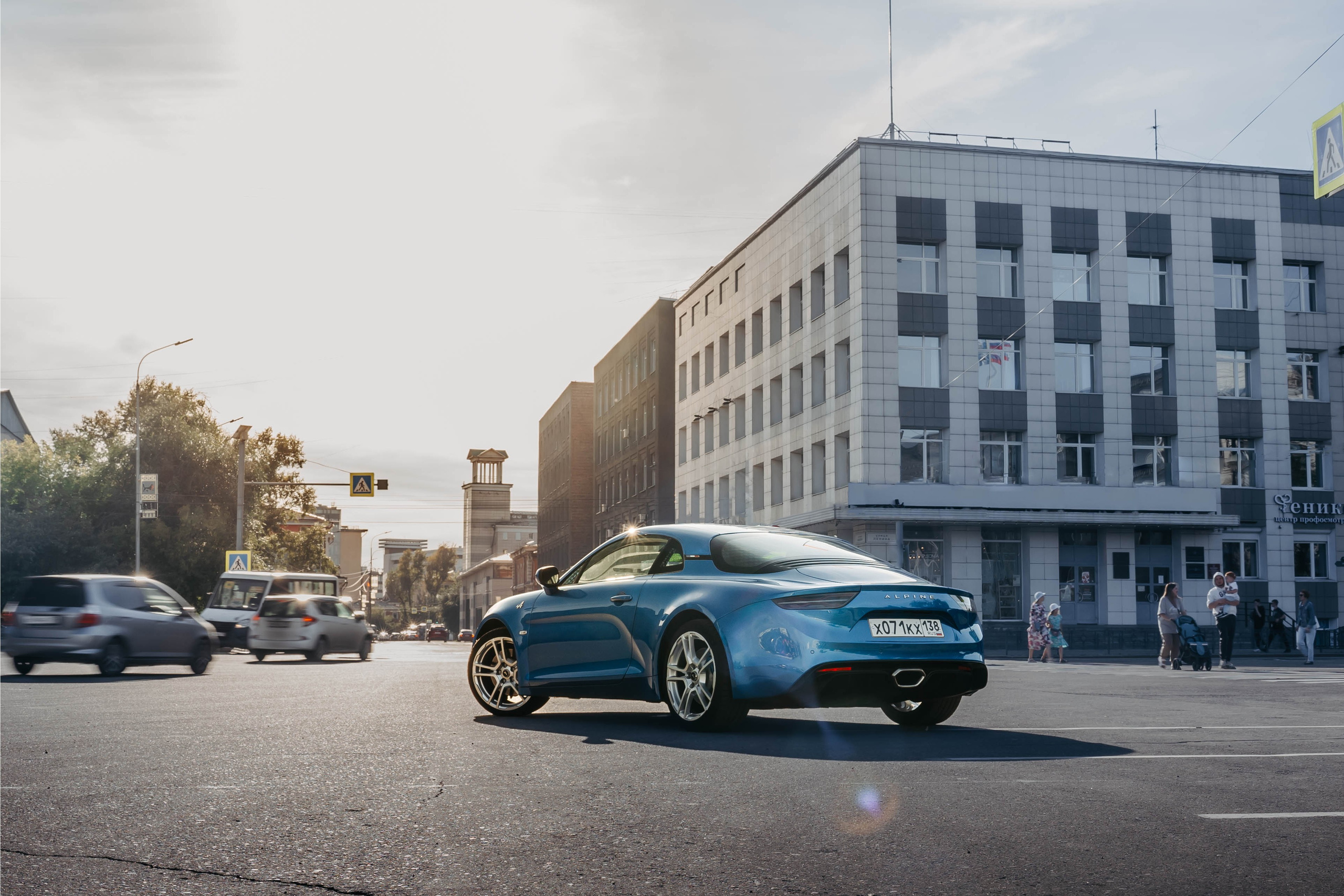 Alpine a110 24'. Фотограф, видеограф и пилот дрона на Байкале