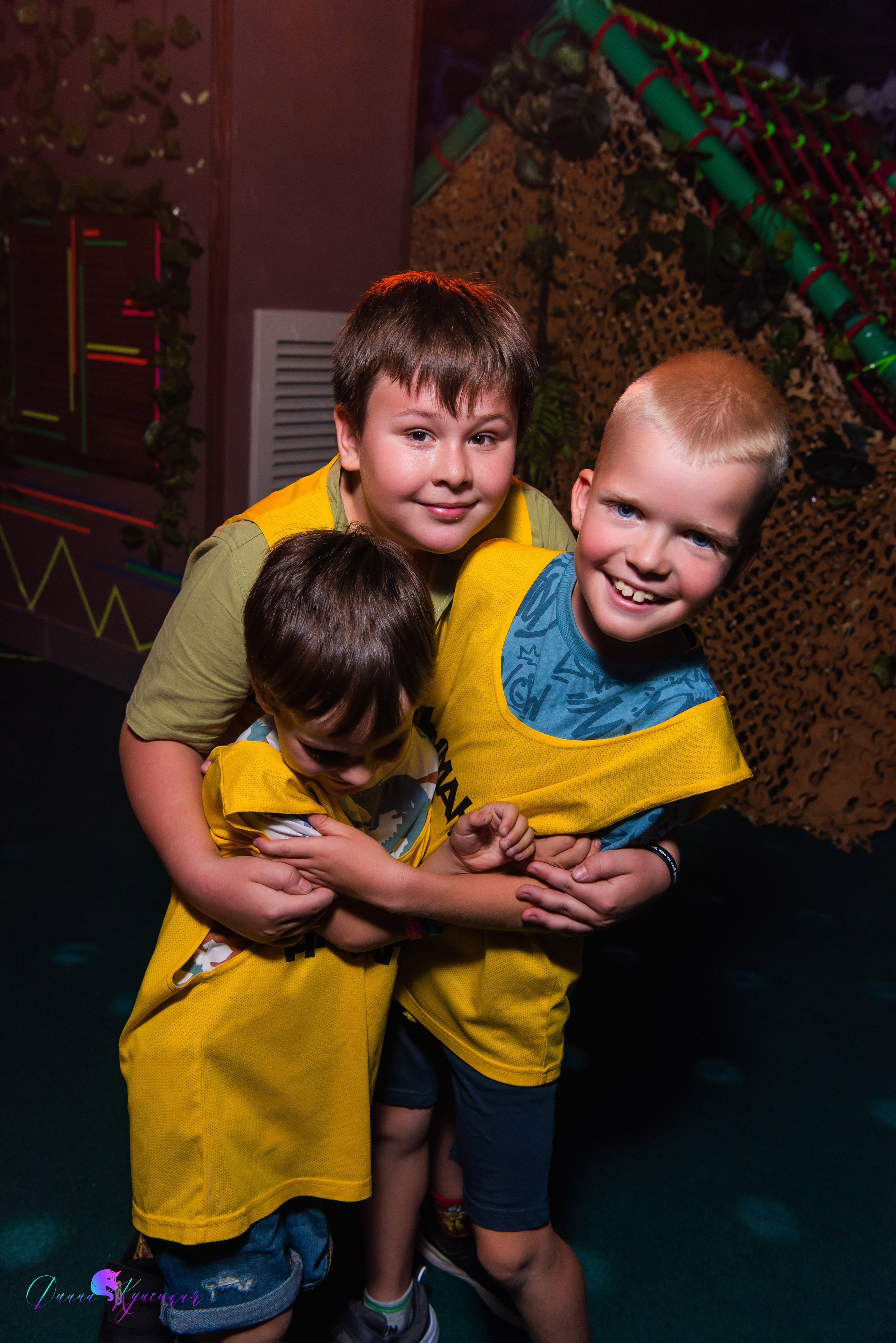 День Рождения Романа. «Джуманджи Красногорск». Свадебный и арт-фотограф Кунецкая Диана