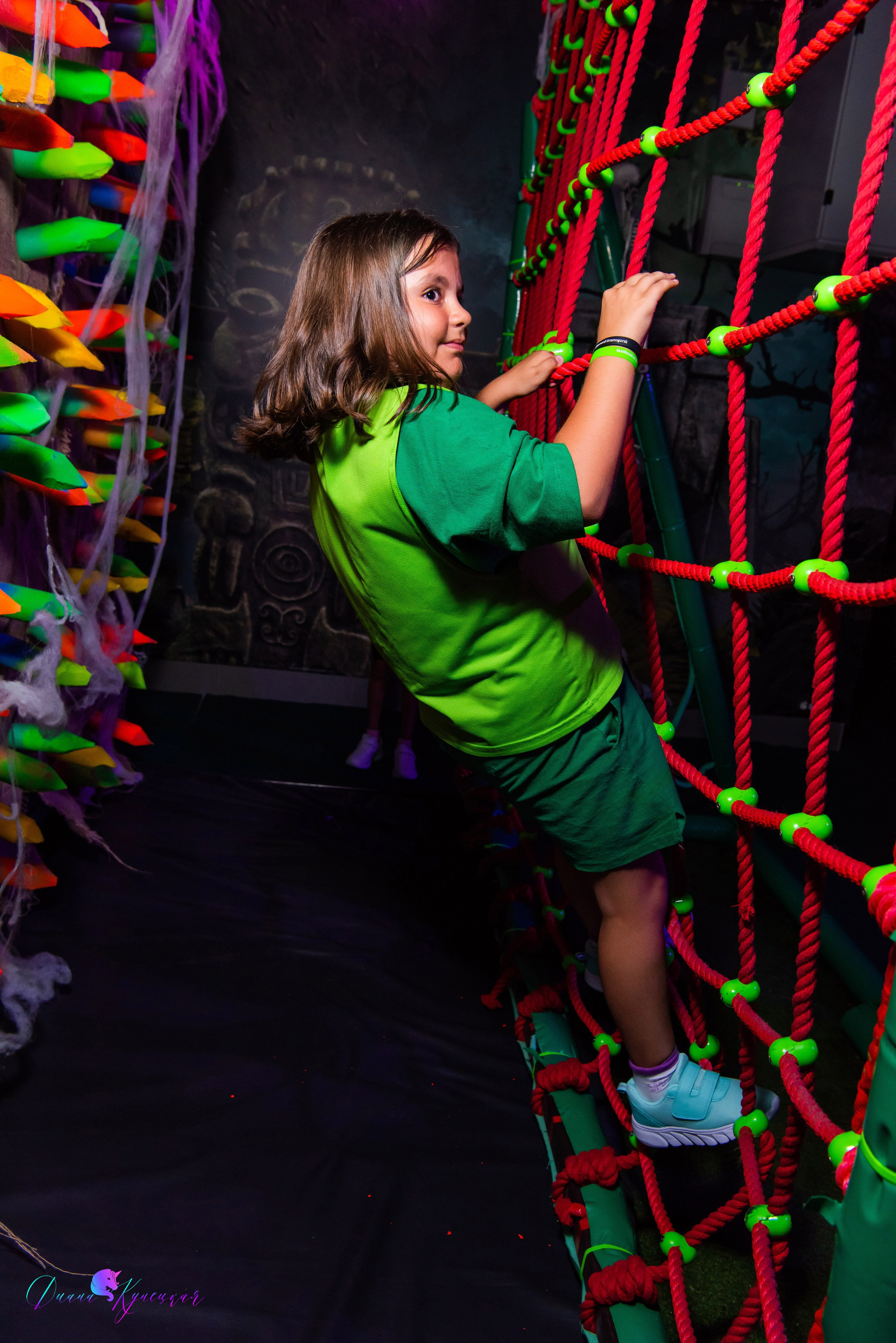 День Рождения Романа. «Джуманджи Красногорск». Свадебный и арт-фотограф Кунецкая Диана