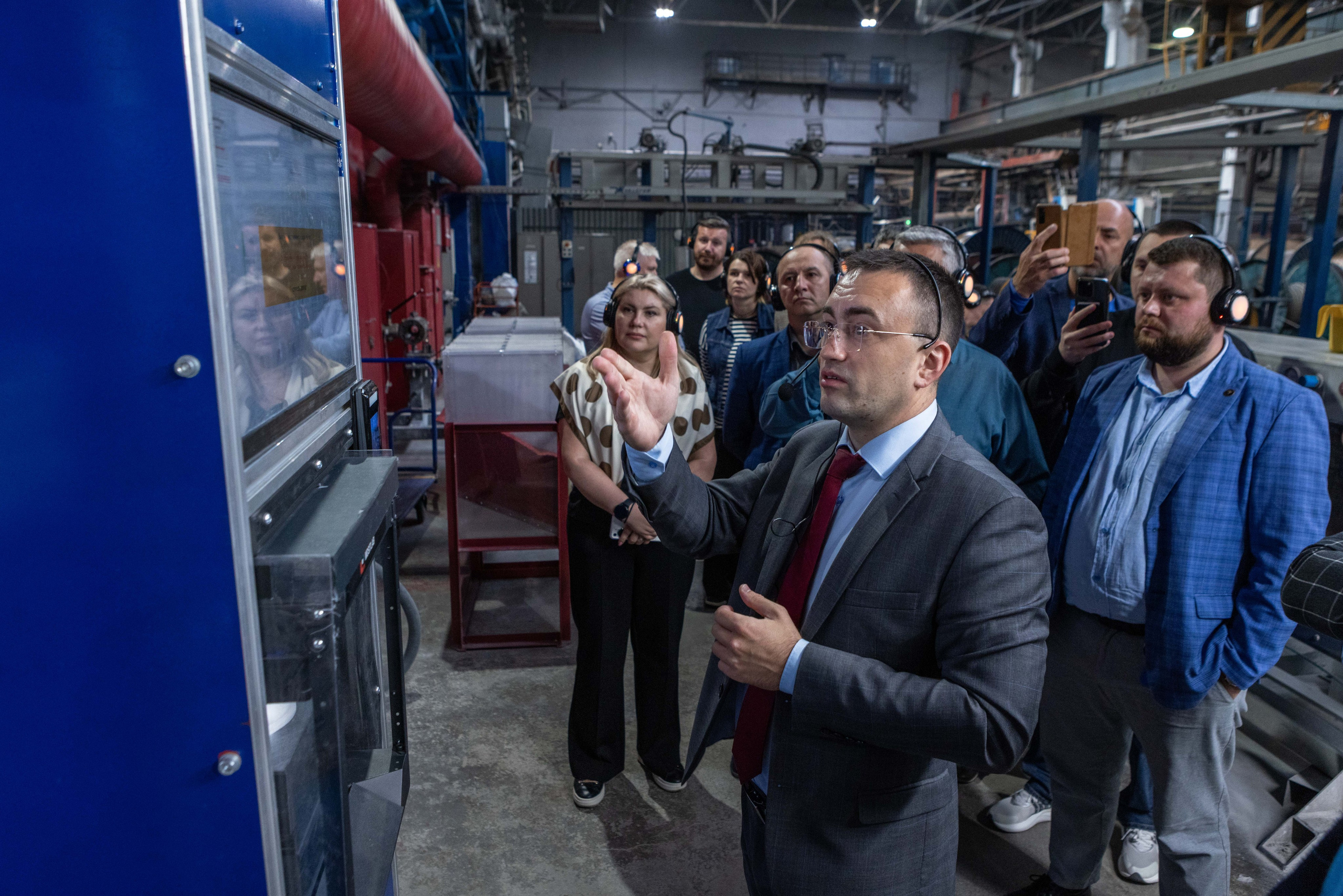 Экскурсия на завод Москабельмет. Рекламный, предметный, репортажный, семейный фотограф и художник в Москве