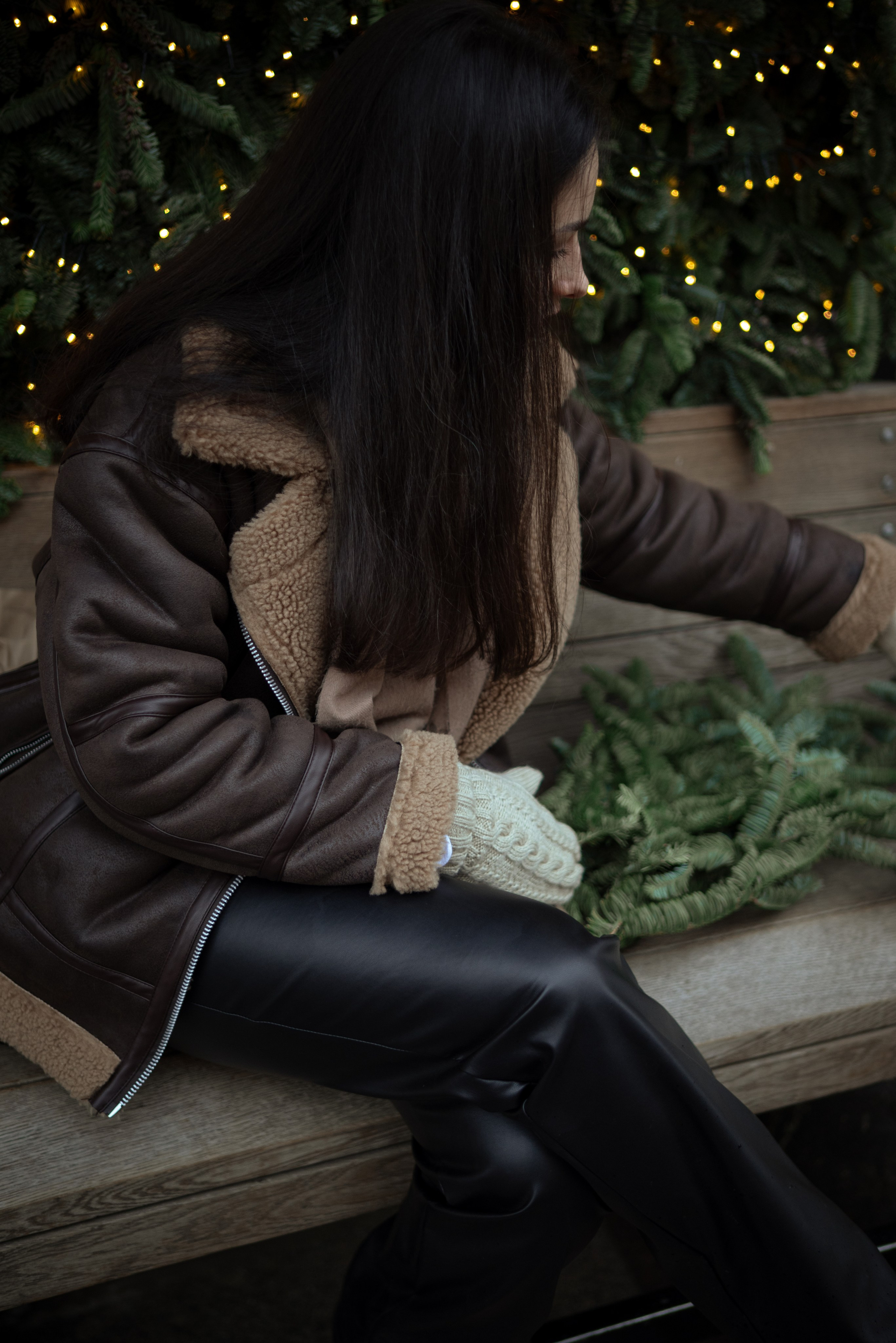 Марина Новогодняя. Фотограф в Санкт-Петербурге Ваня Ковтун