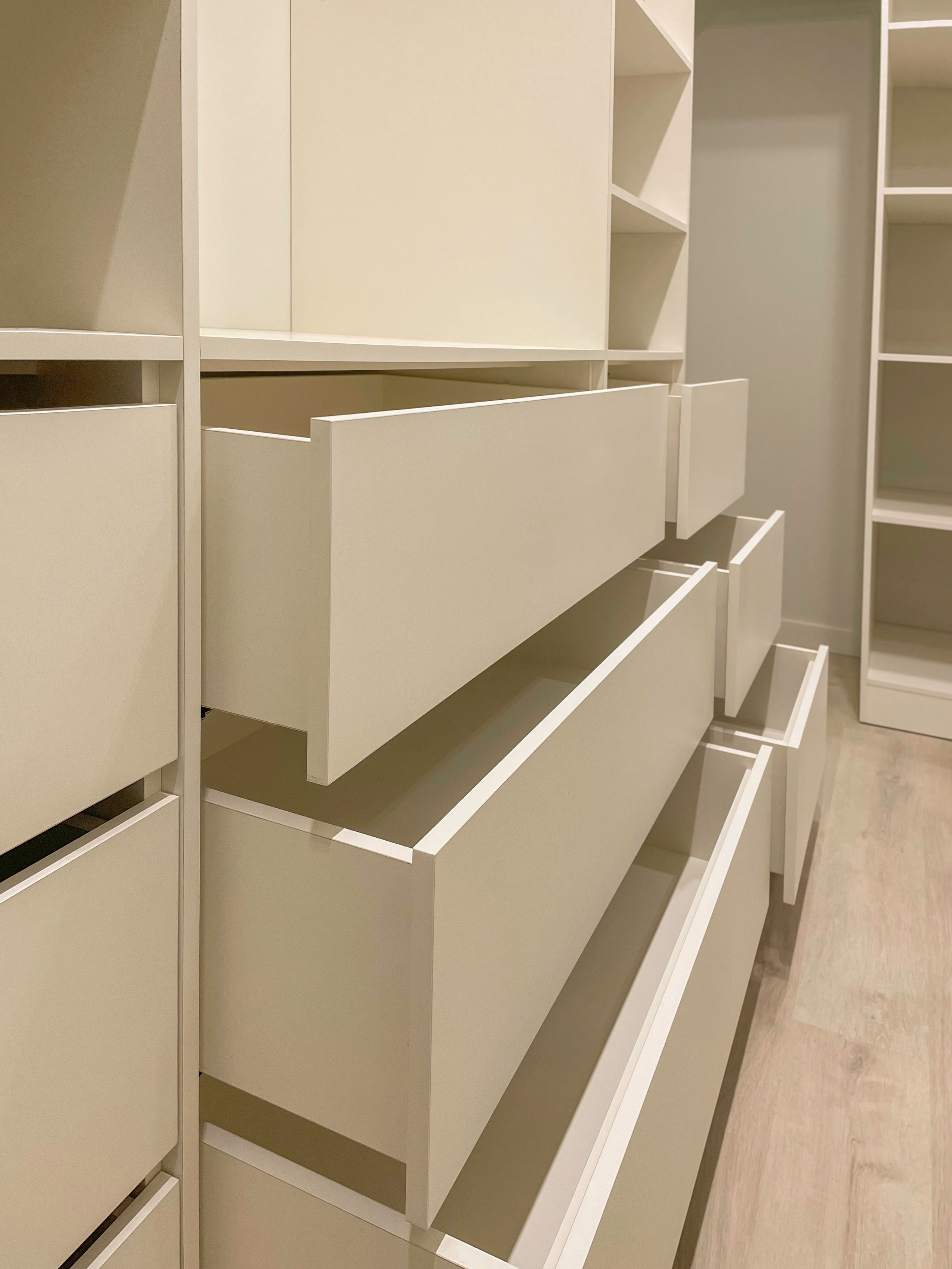 Гардеробная. Пространство