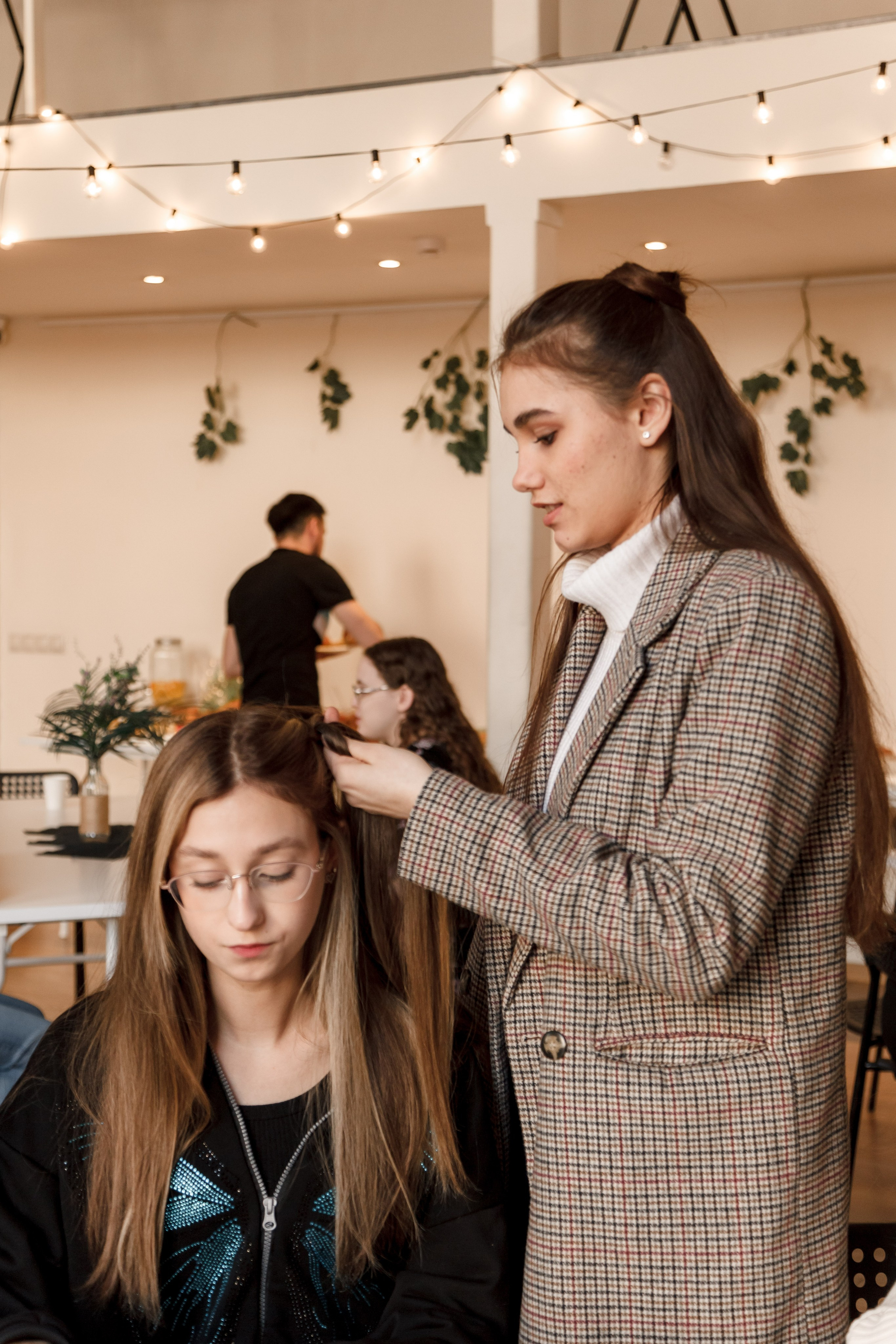 Пасхальная встреча. Фотограф-ретушер