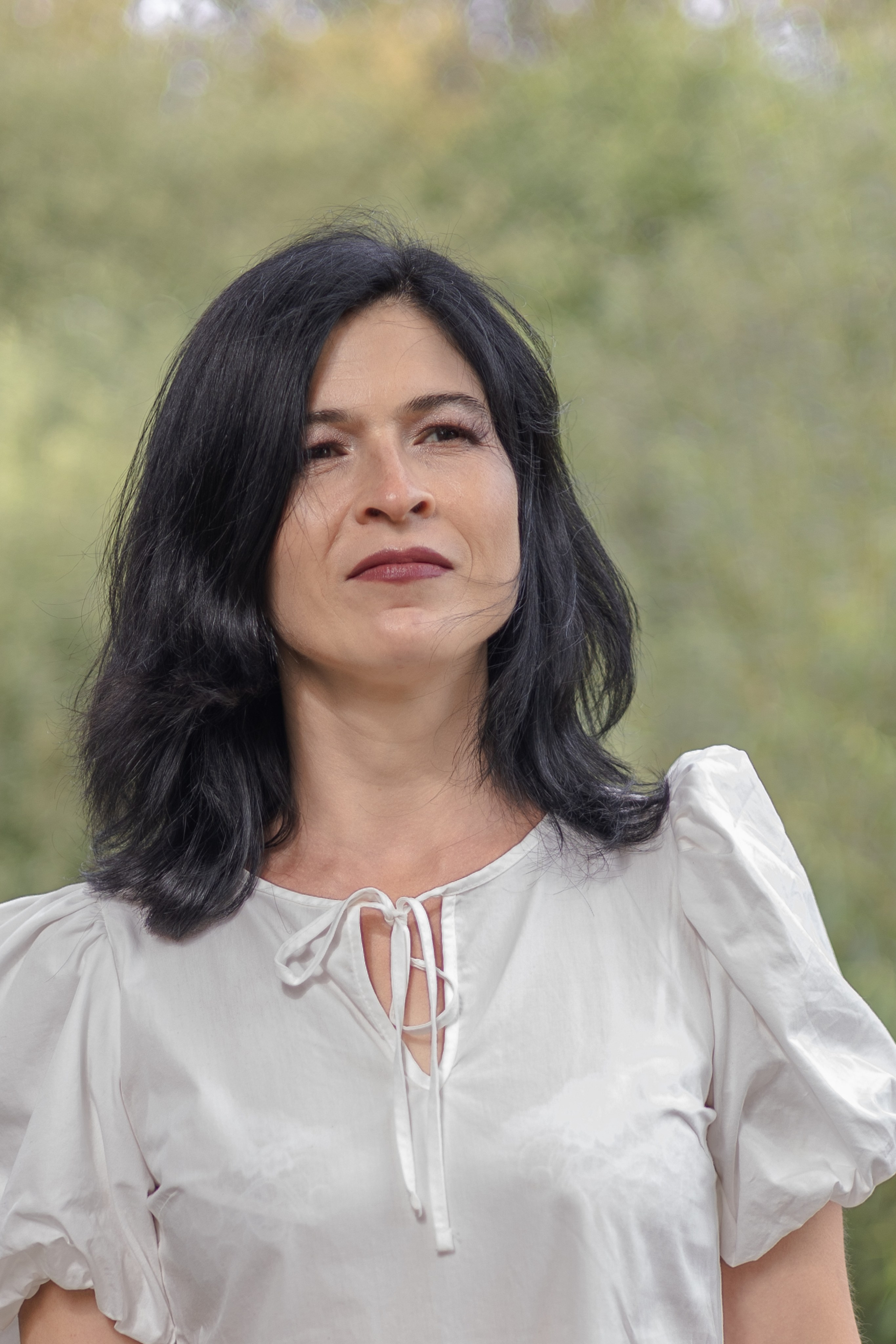 Фотосессия в парке