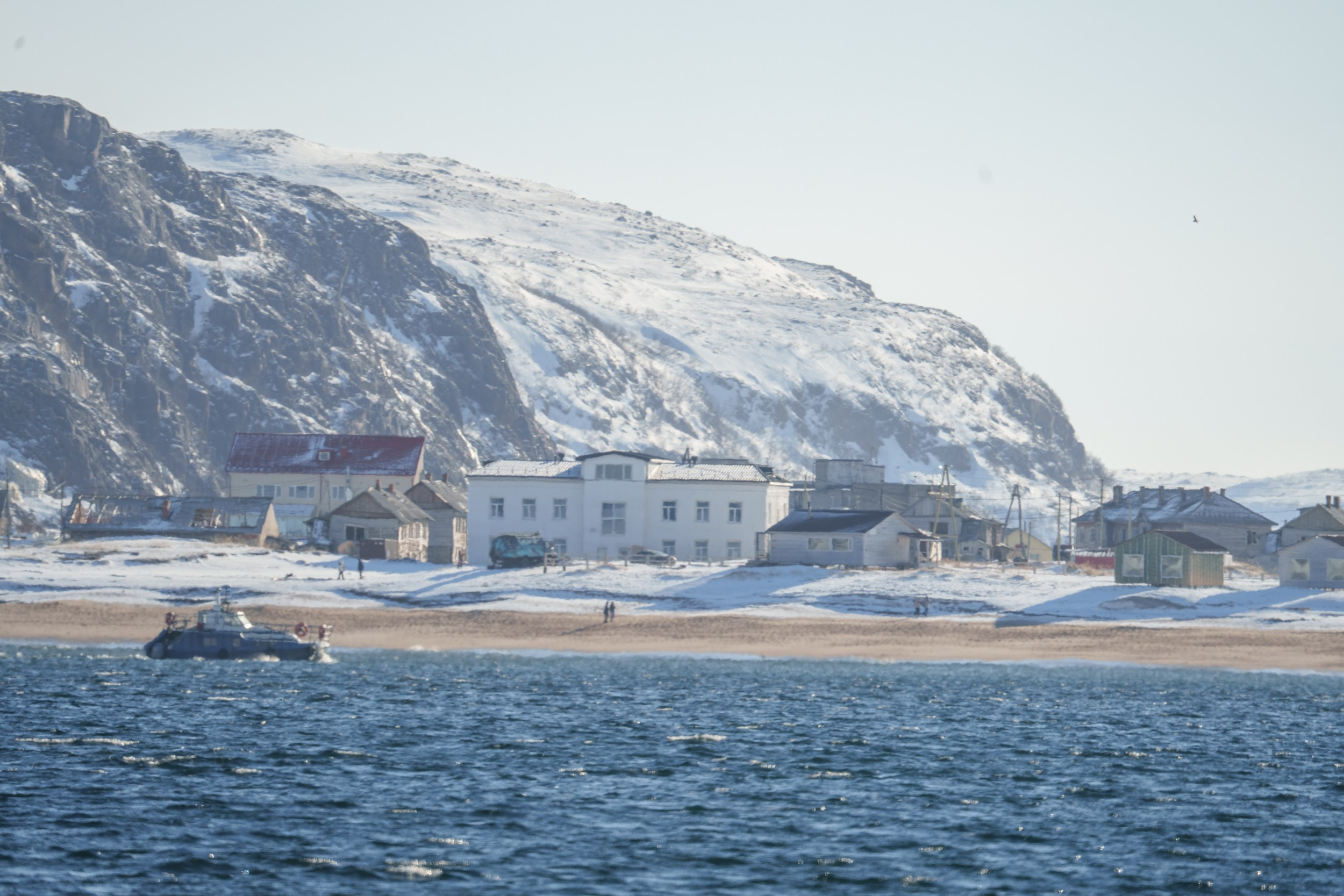 Seascape in Teriberka, photographer Svetlana Korneliuk