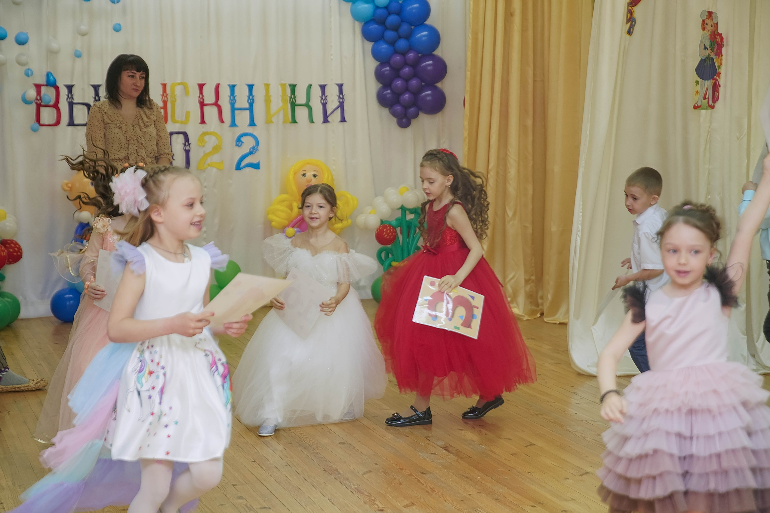 Выпускной ДС 456. Семейный и детский фотограф в Нижнем Новгороде