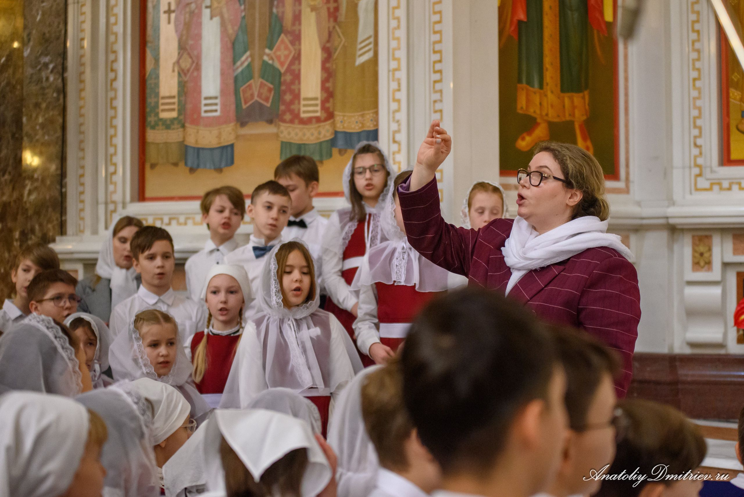 Служба на 40-летие Калининградской епархии. Фотограф  Крещения и Венчания Калининград