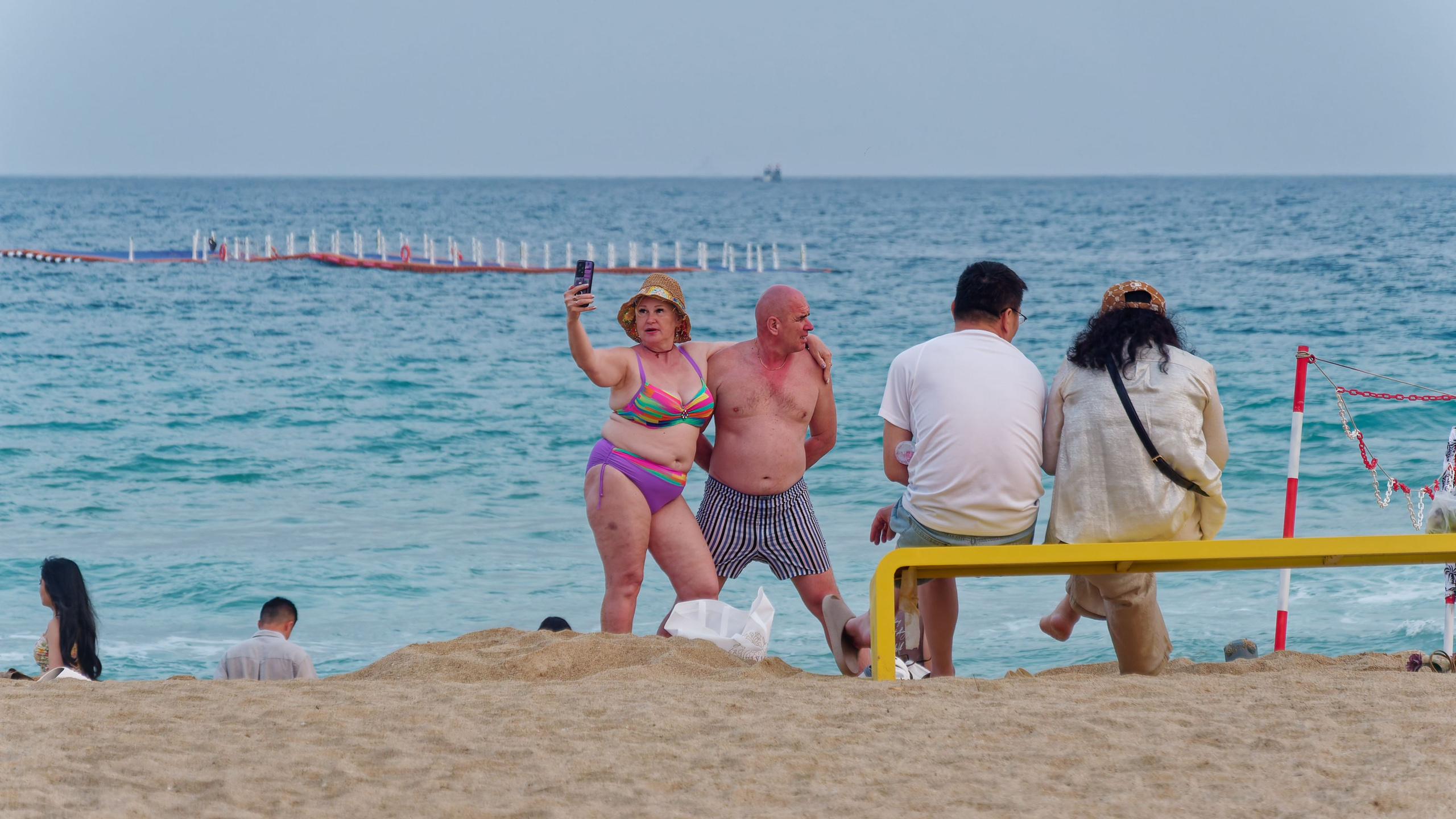 Хайнань 2026, море и пляж. Фотопрогулки по Миру