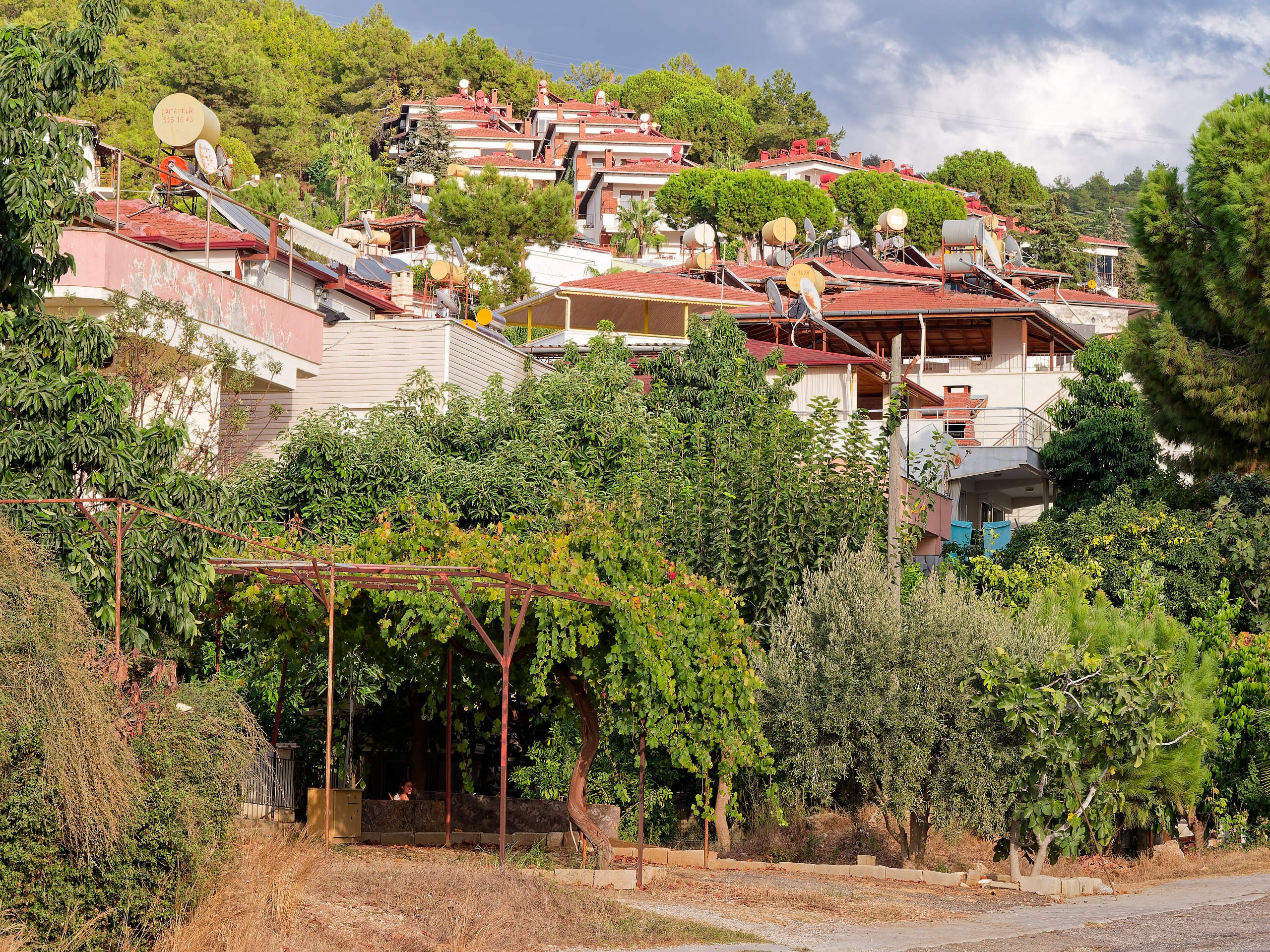 Алания 2025, Махмутлар, городские пейзажи. Избранные фотографии