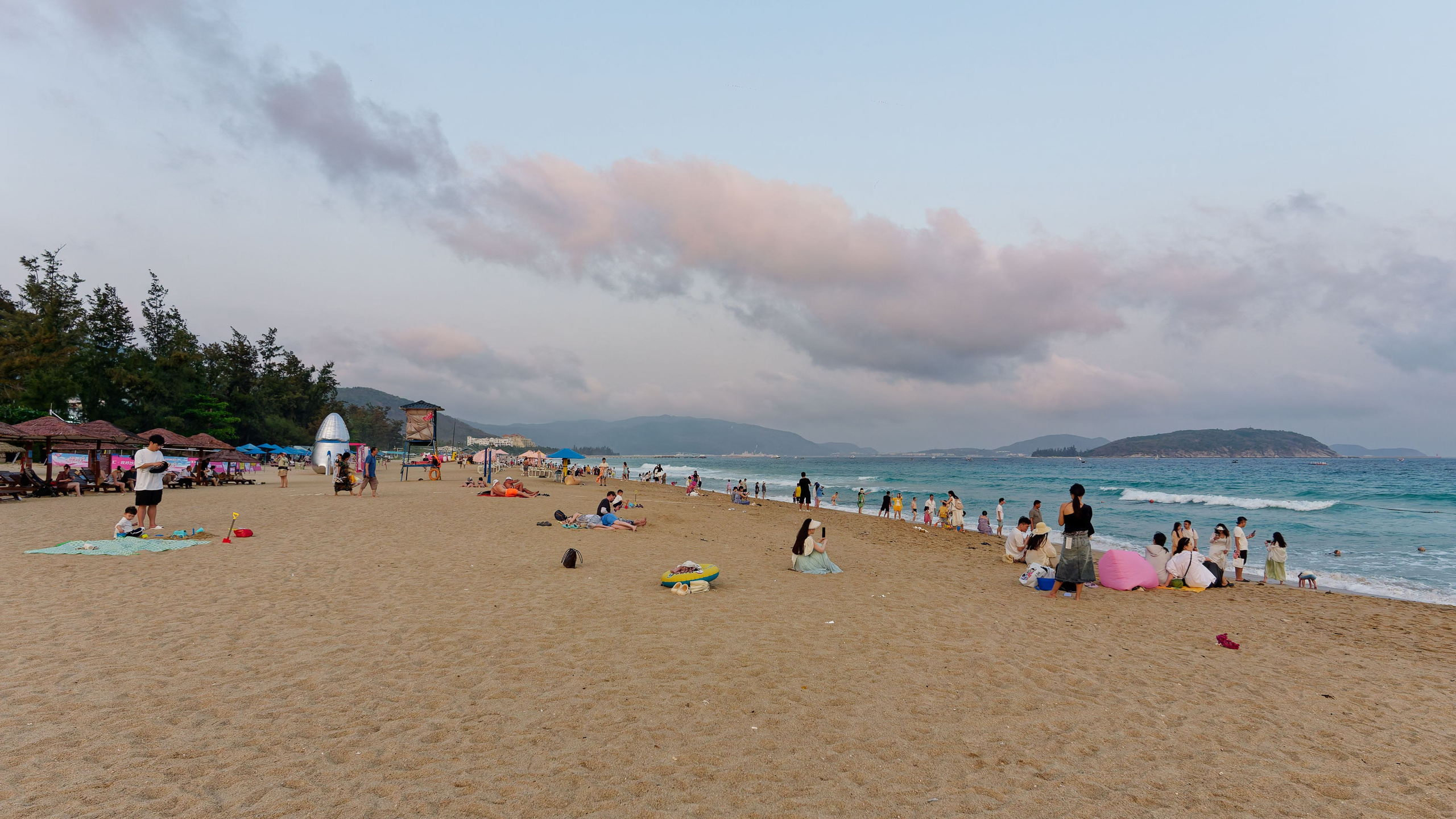 Хайнань 2026, море и пляж. Фотопрогулки по Миру