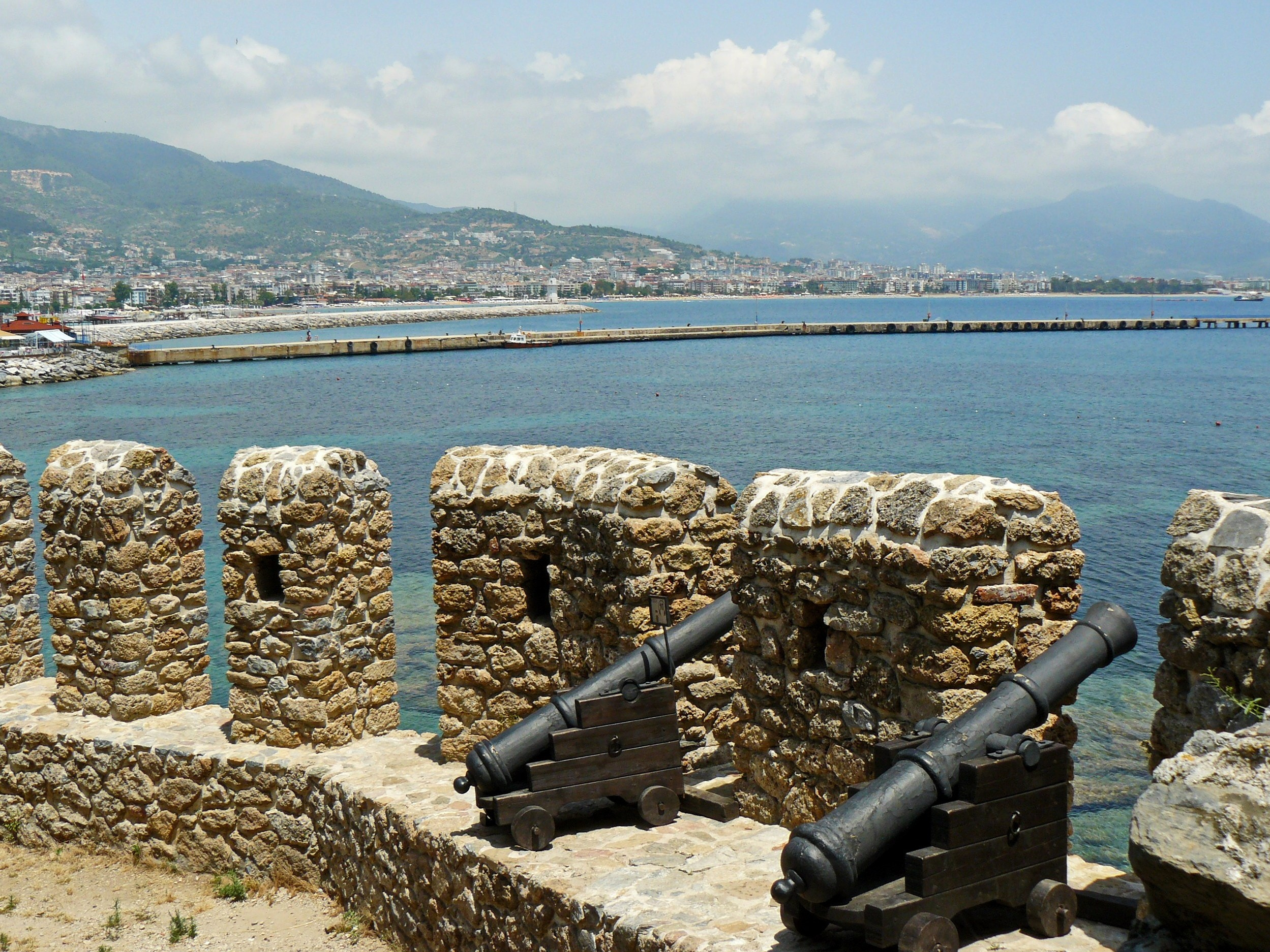 Алания 2015 древний док и порт. Фотопрогулки по Миру