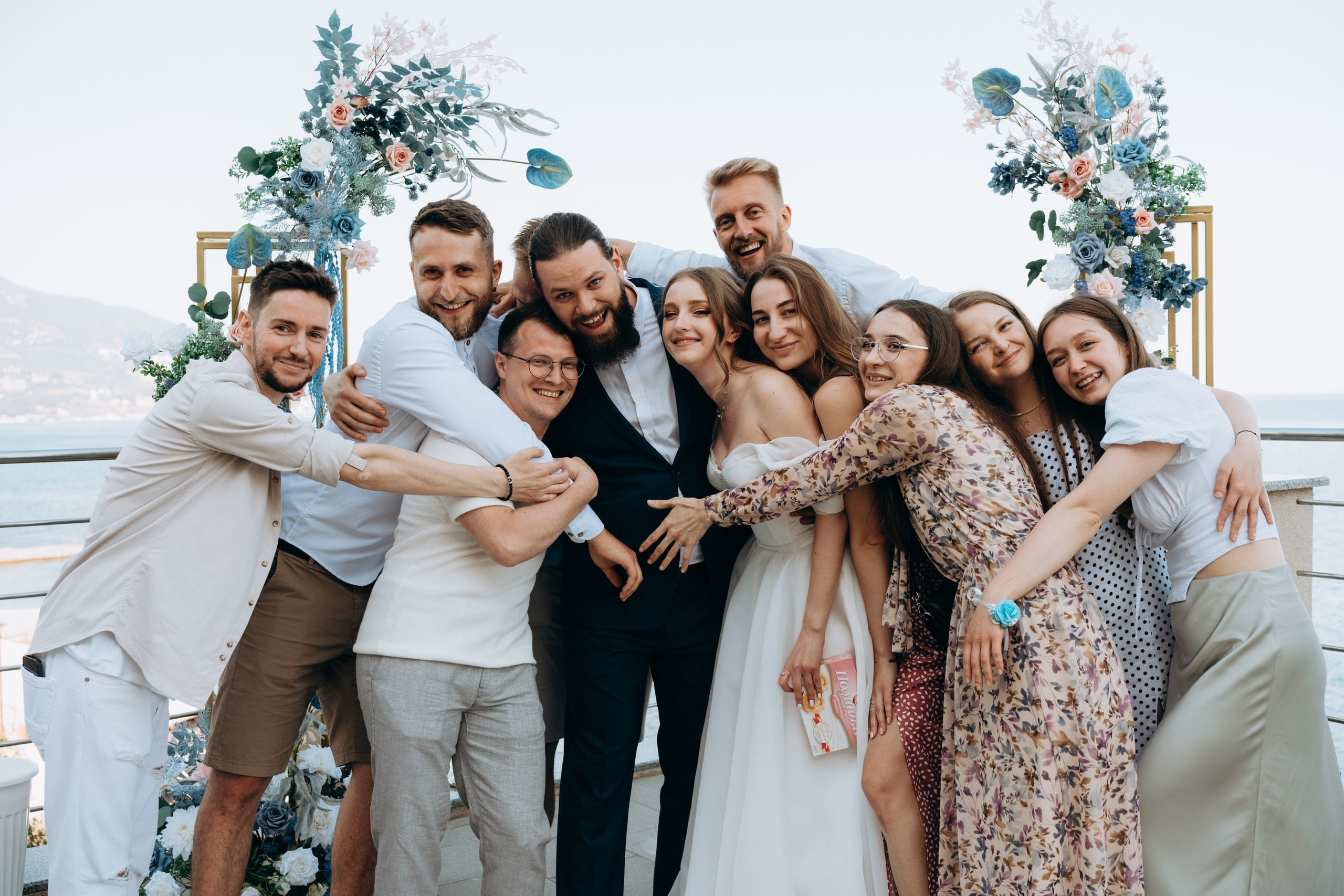 Свадебная фотосессия в Ялте. Портретный свадебный фотограф Крым | Евгения Щитенко