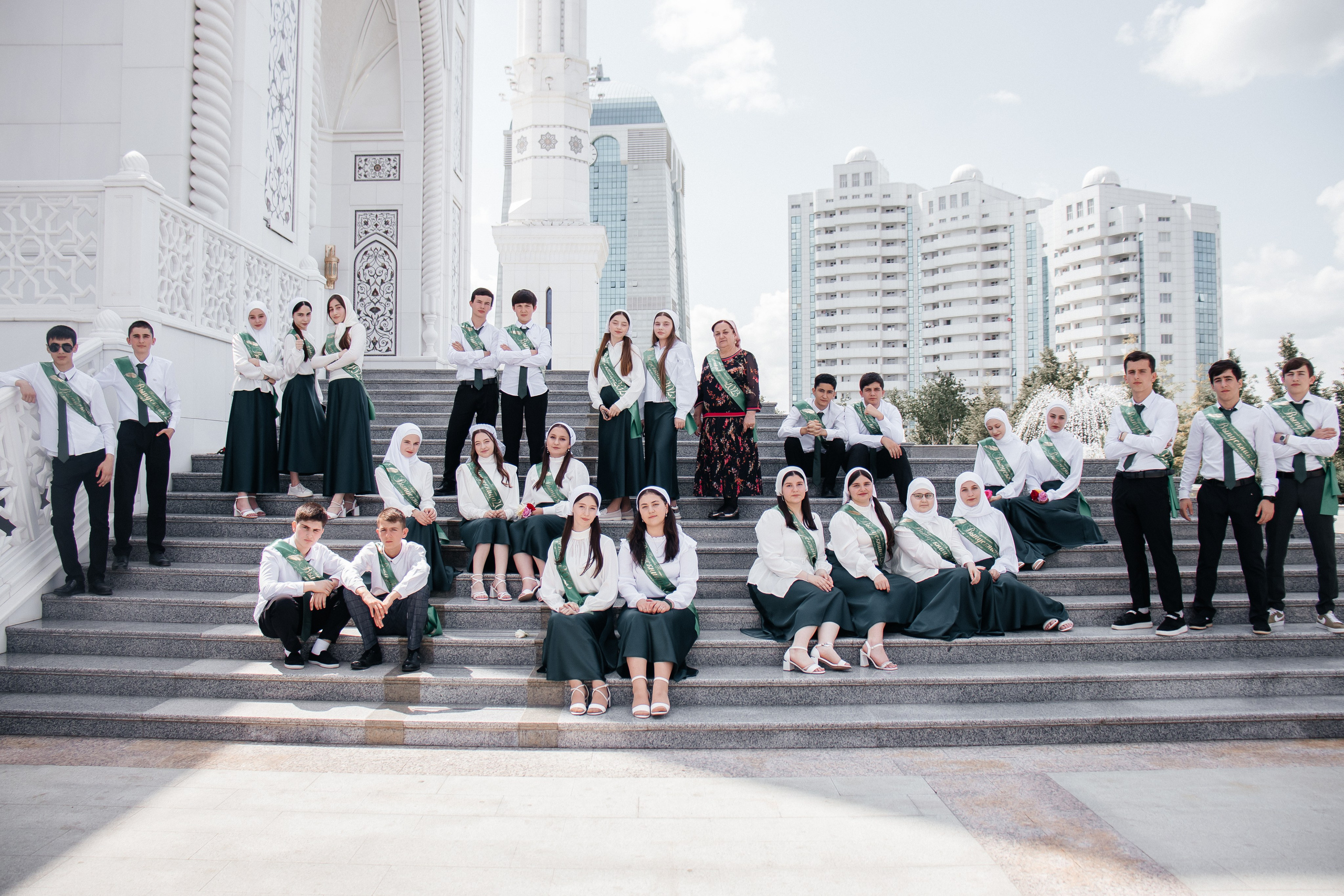 Сержен-Юрт, 9 кл