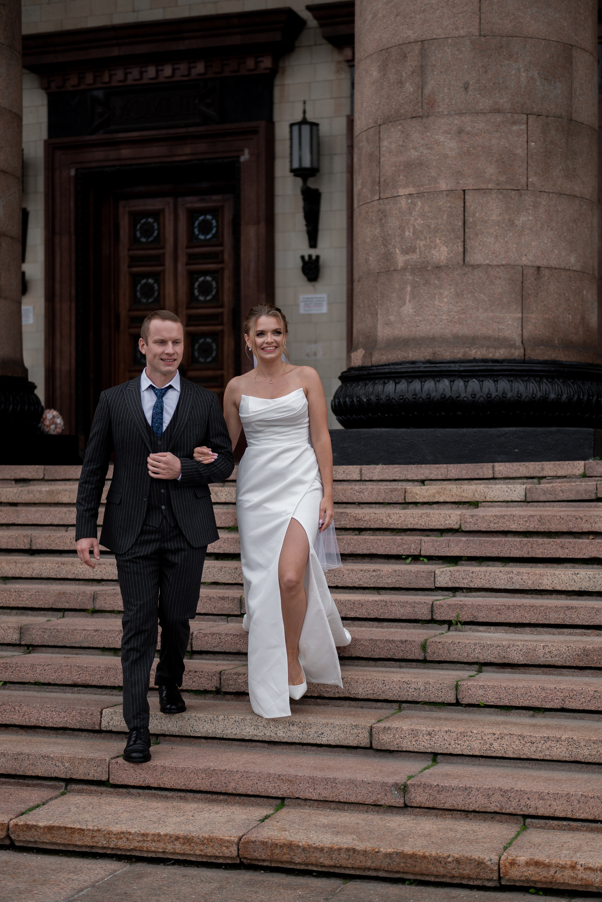 Дмитрий и Зинаида. Свадебный фотограф Москва и МО Марина Мышко