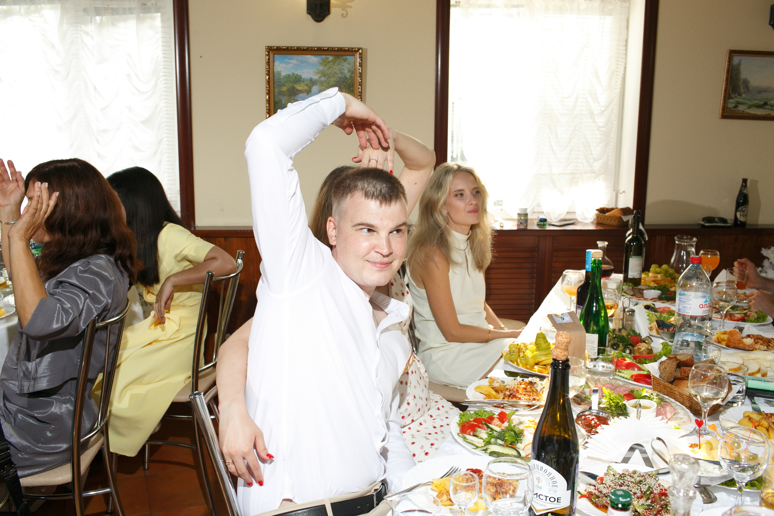 Дмитрий и Яна. Свадебный и детский фотограф в Волгограде Слава Белов