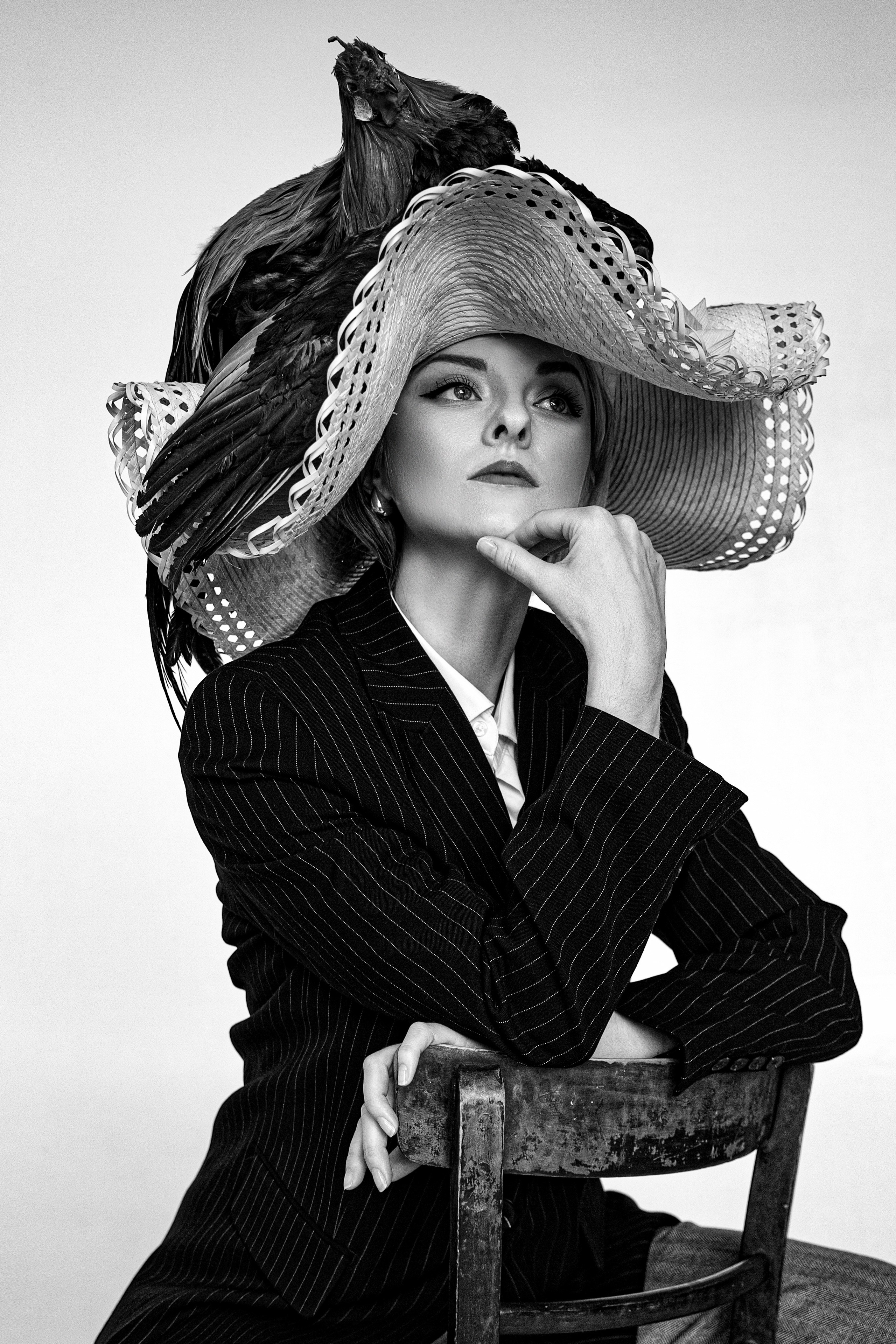 Марина. Жанровая портретная фотография: создаем образы, которые живут