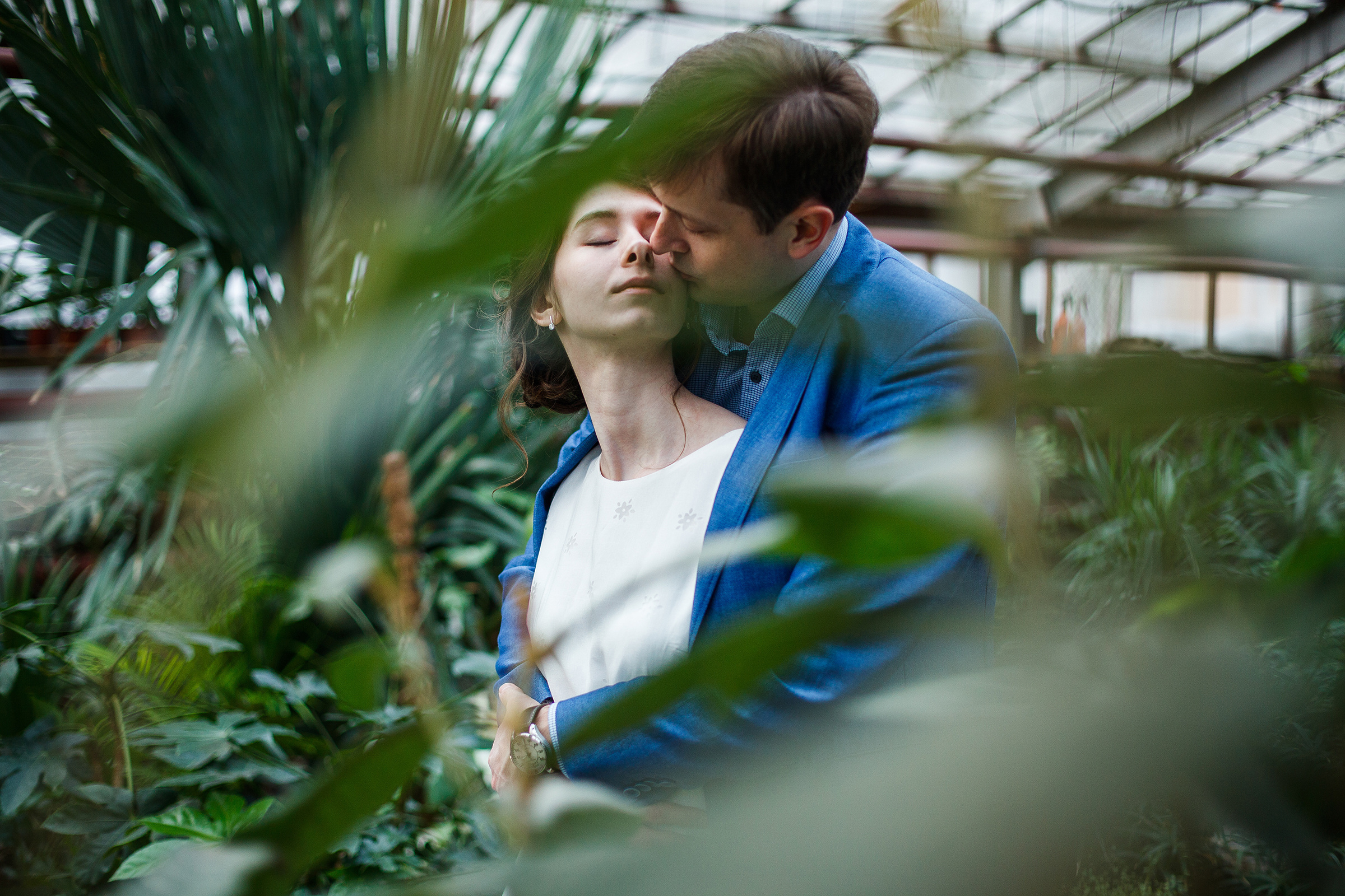 Это был тёплый февраль