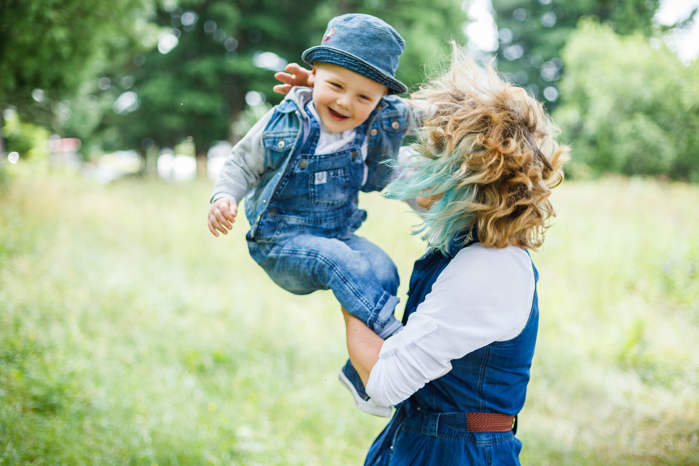 Дивные снимки для дивной семейки