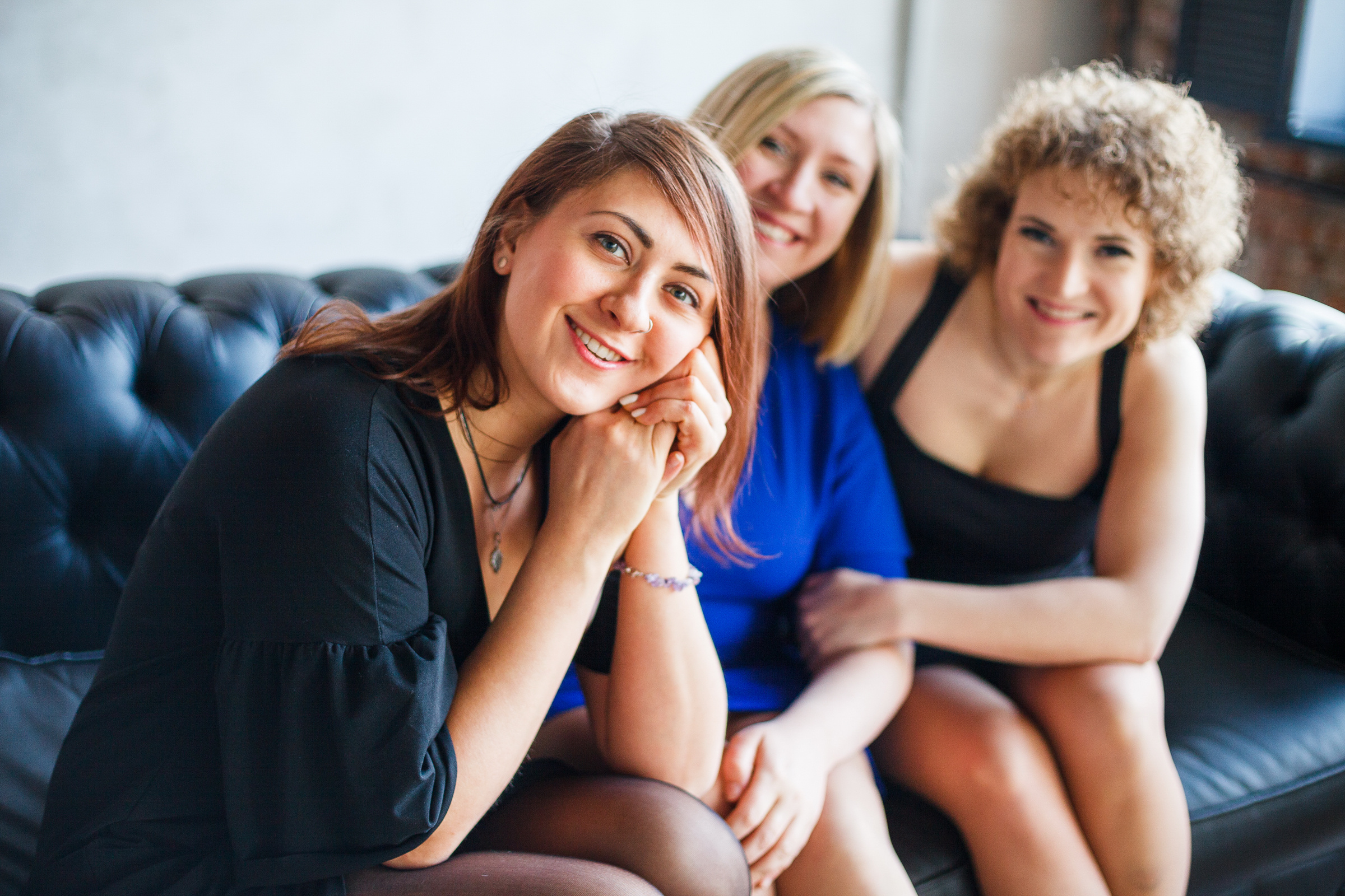 Таня и сёстры