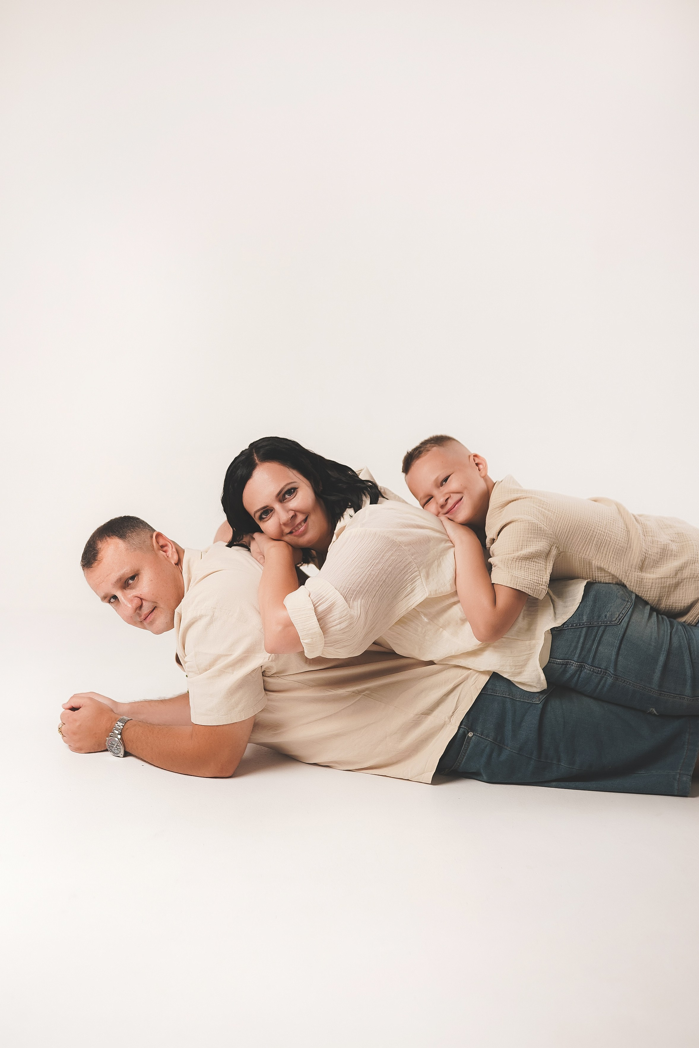 Семейная съемка. Анастасия Румак