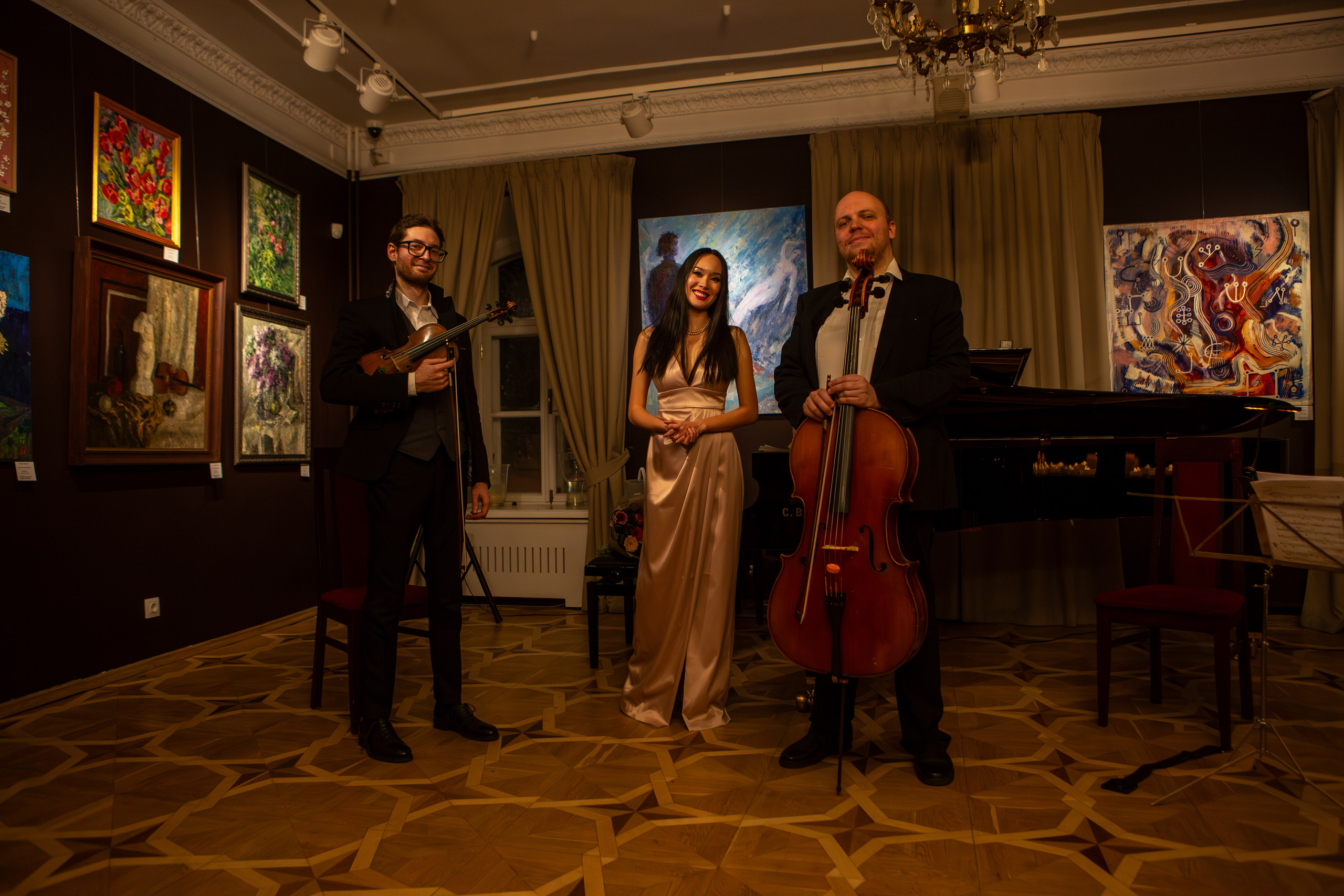 Эйнауди при свечах. Репортажный, семейный, свадебный, портретный фотограф