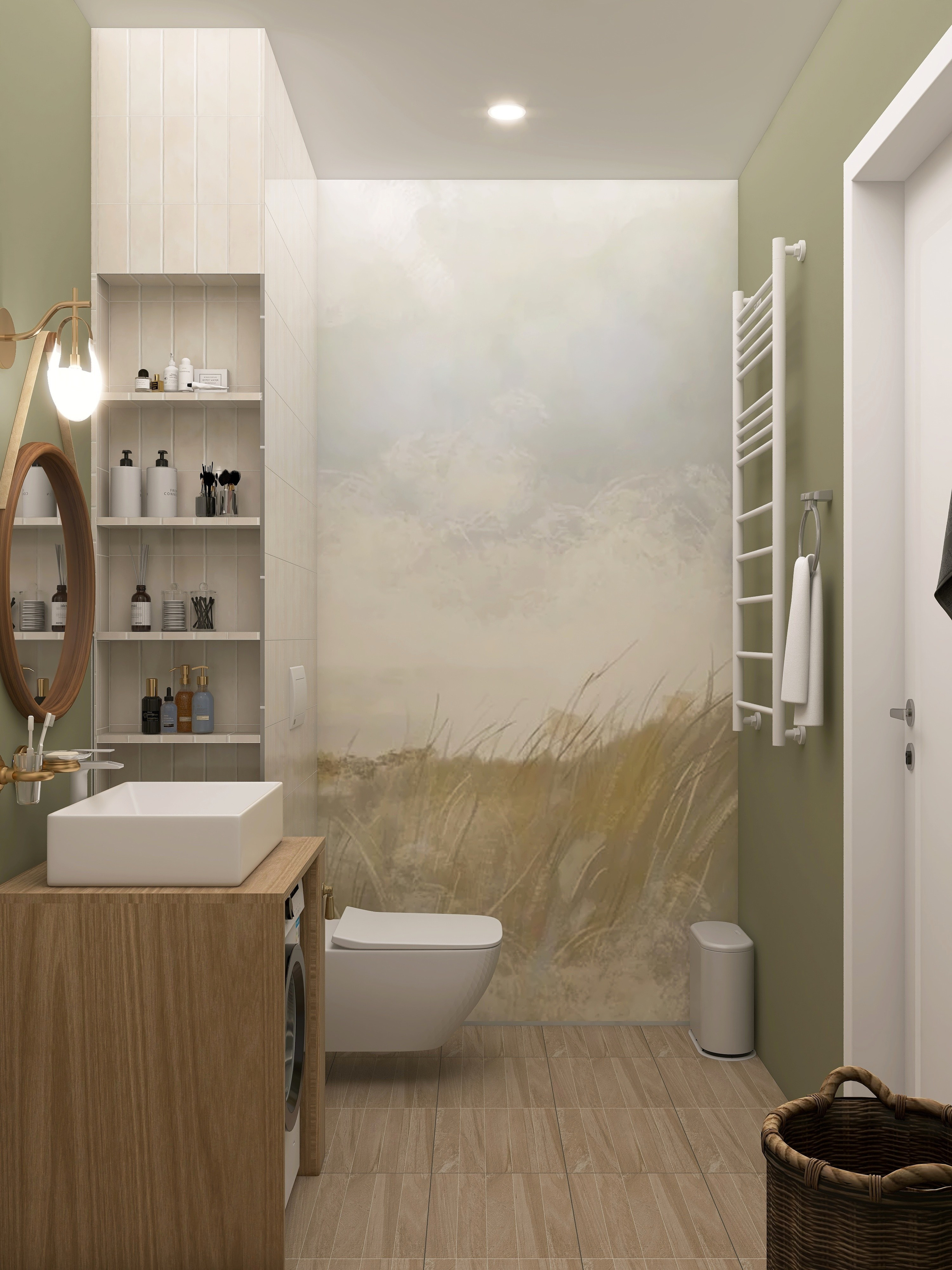 Квартира в стиле Бохо, 53 м². Дизайнер интерьера Виктория Трунова. Дома, квартиры, офисы. Проекты любой сложности