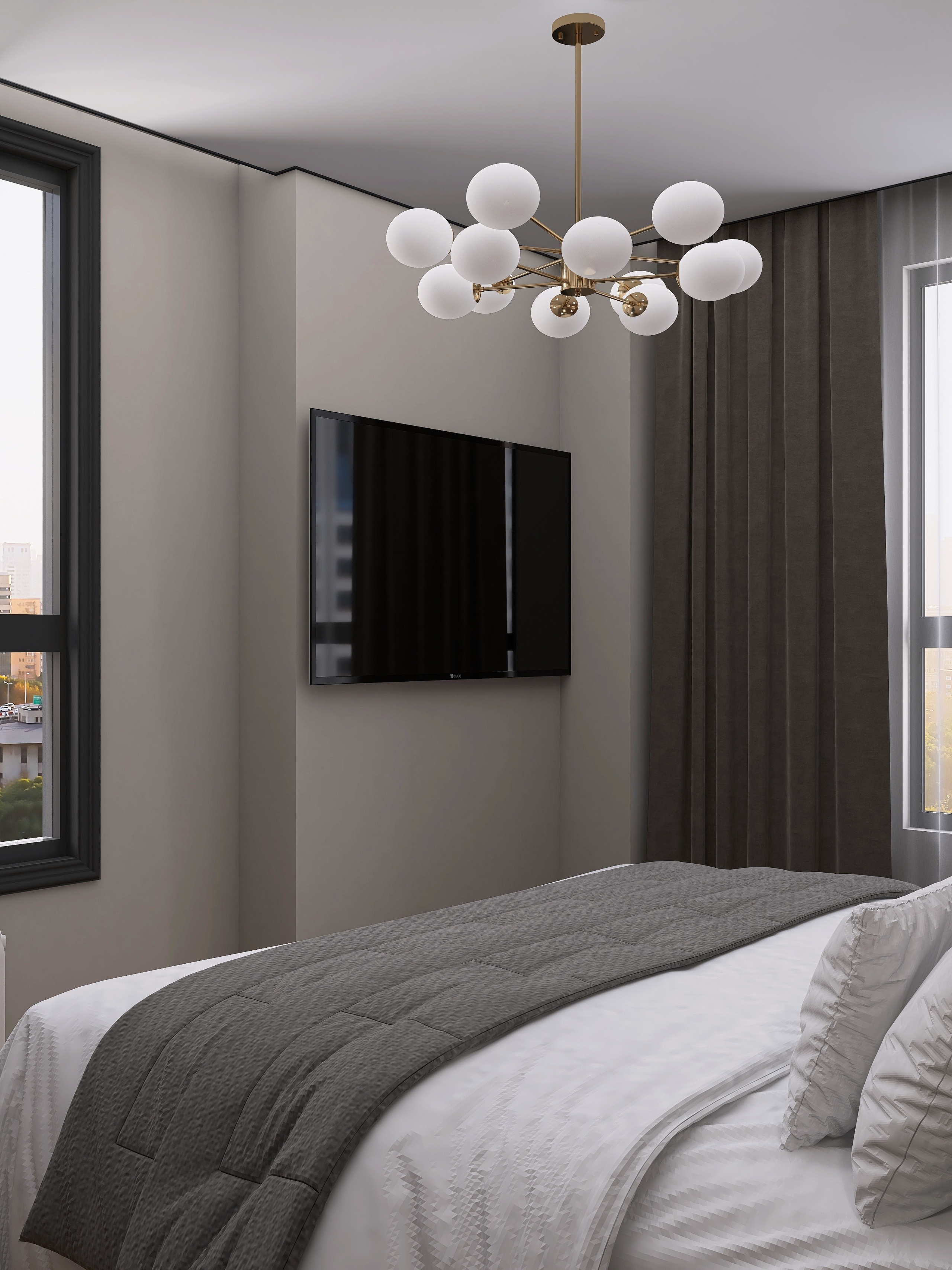 ЖК «Второй Нагатинский», 45 м². Дизайнер интерьера Виктория Трунова. Дома, квартиры, офисы. Проекты любой сложности