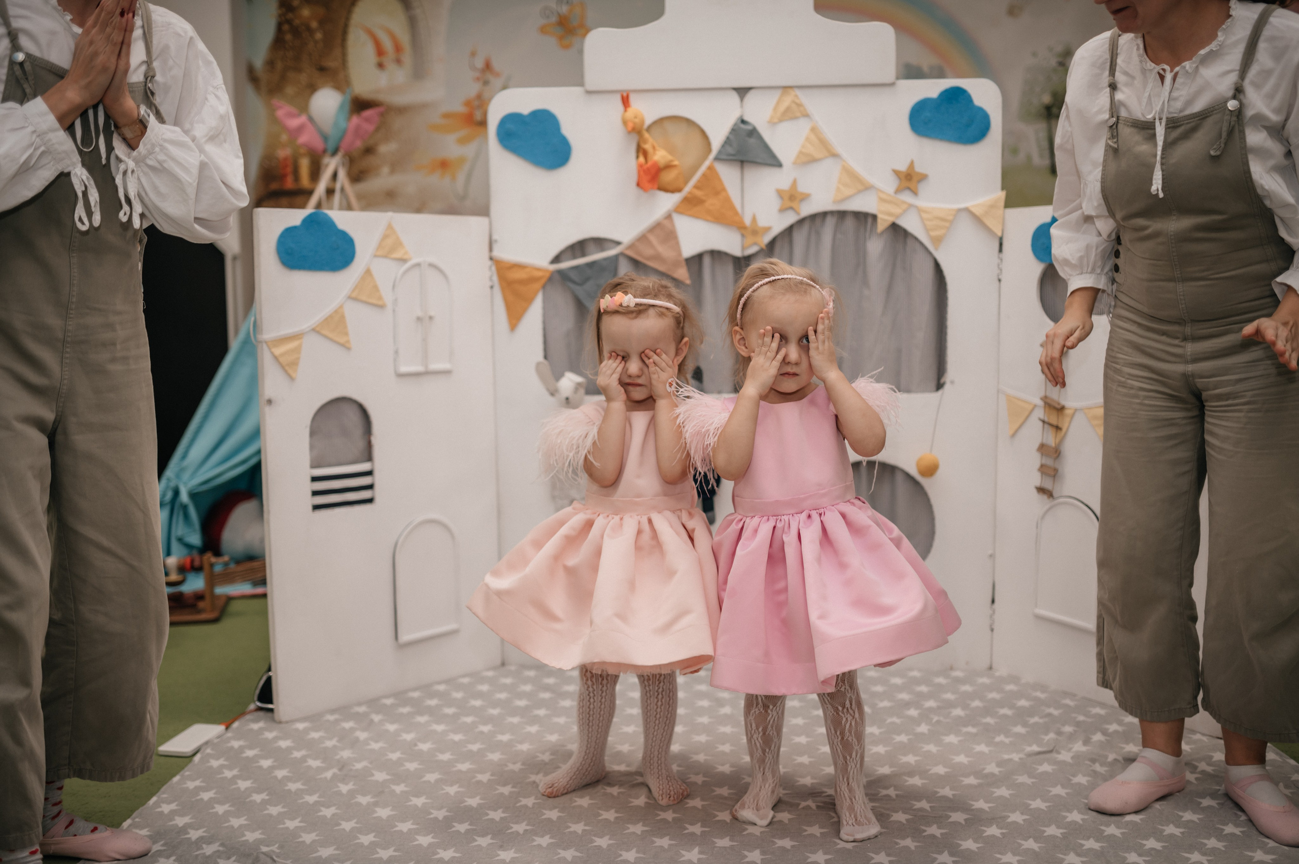 День Рождения Василисы и Стеши, 2025. Главная