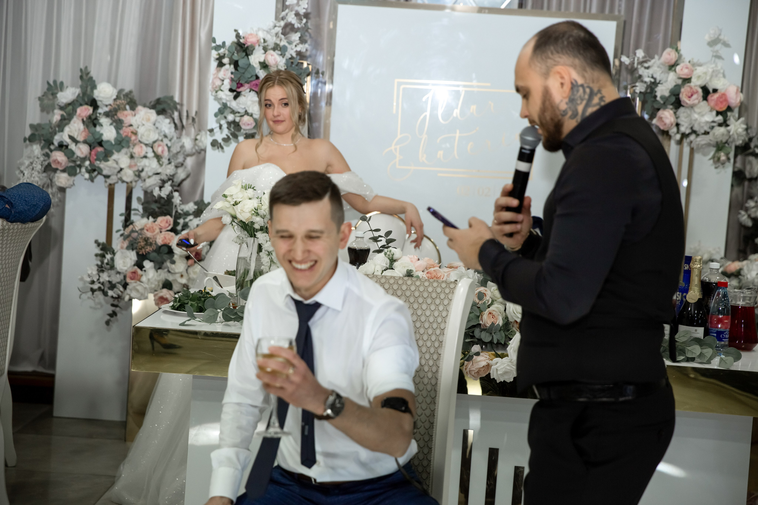 Ильдар и Катя. Банкет. Портретный и семейный фотограф Наталия Гаврилина, Саратов — Москва