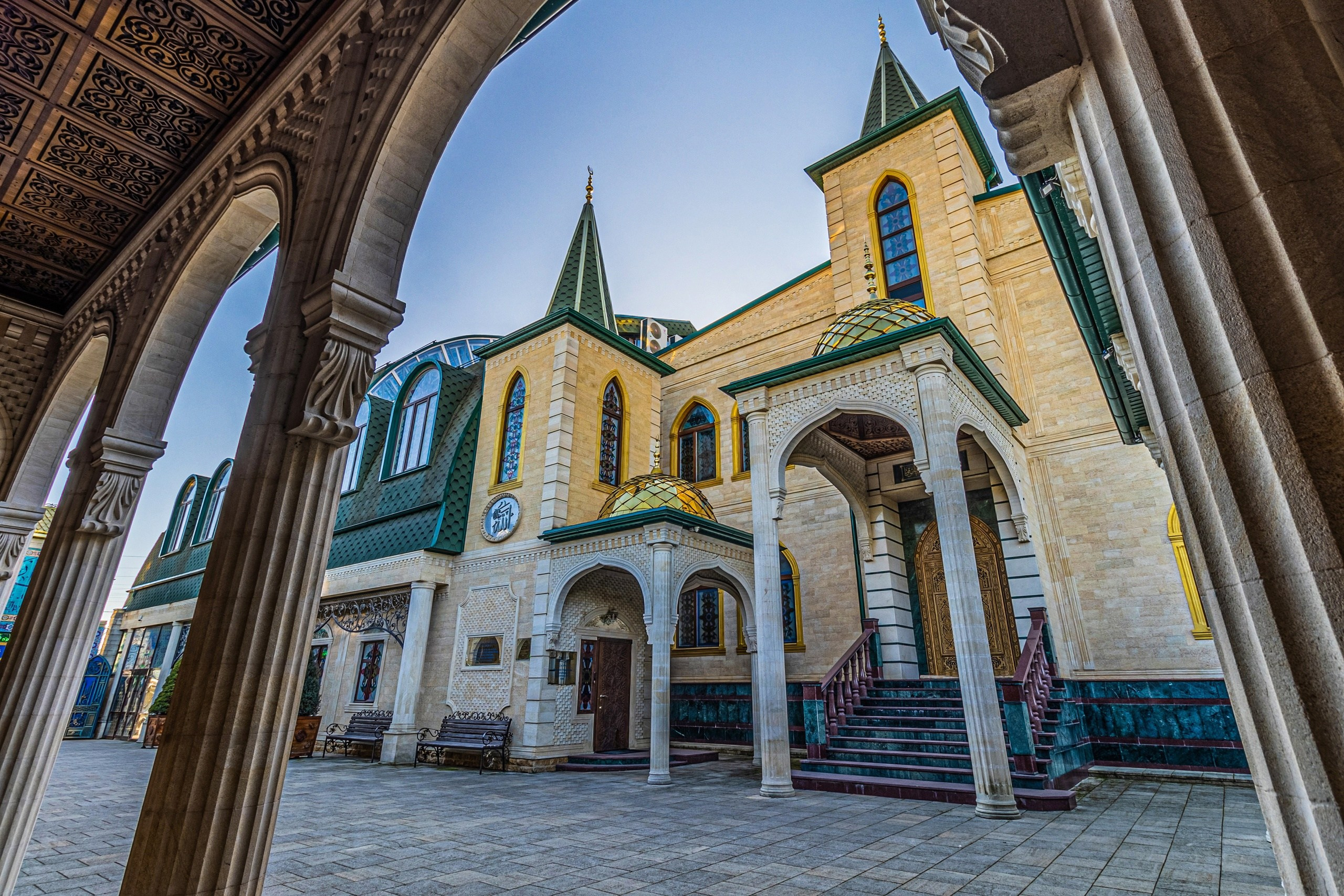 Архитектура. Фотограф и видеограф на КМВ