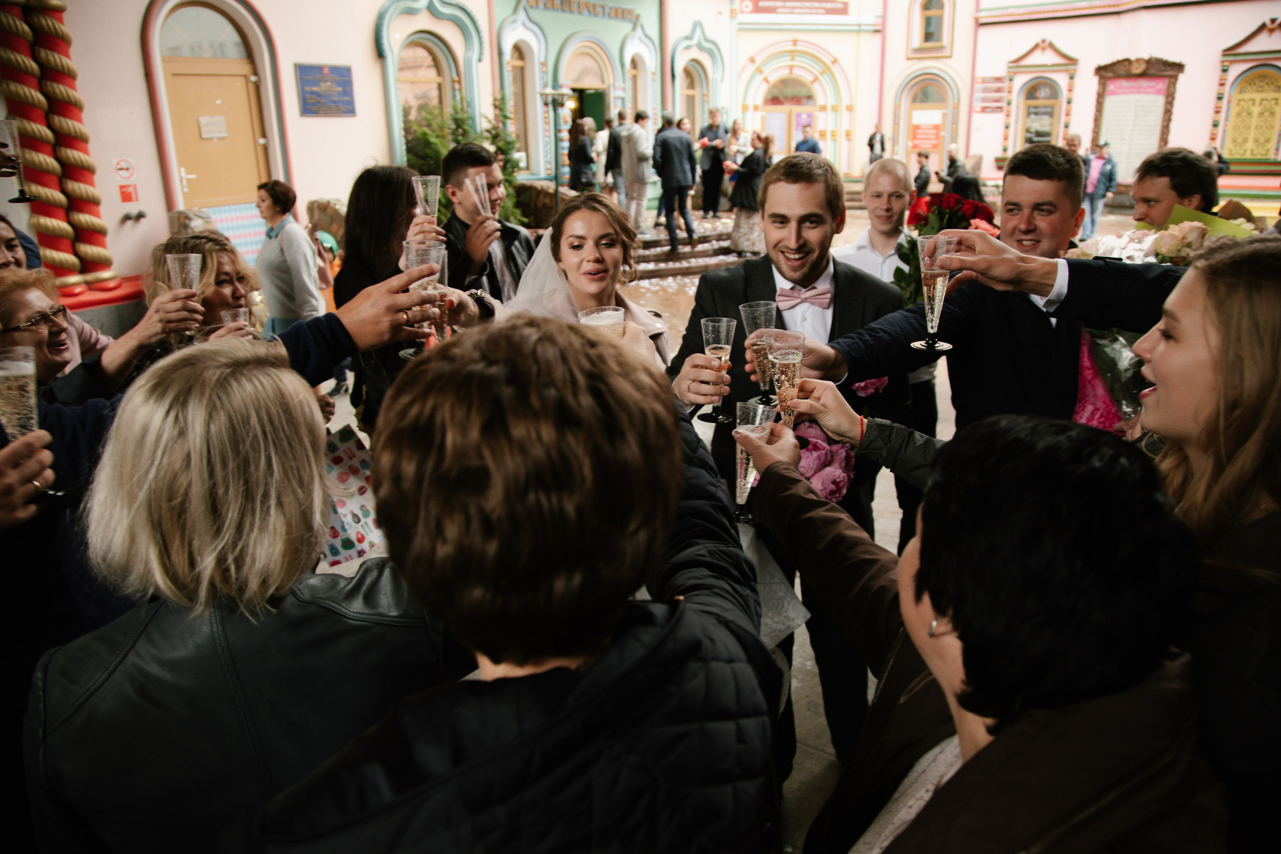 Екатерина и Иван. Свадебный и семейный фотограф Анастасия Романова в Москве и Московской области