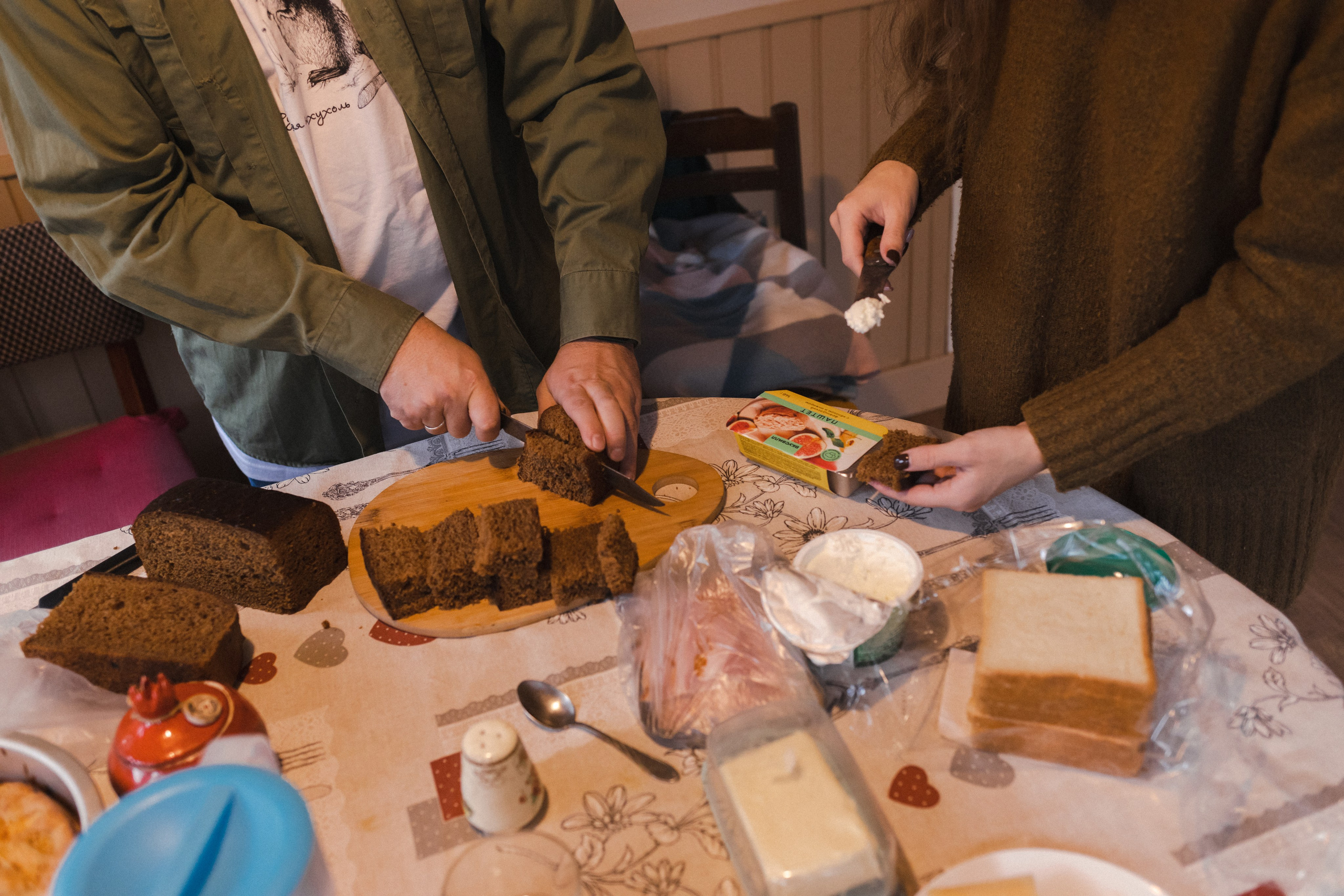Five o'clock (история большой семьи). Семейный фотограф в Москве
