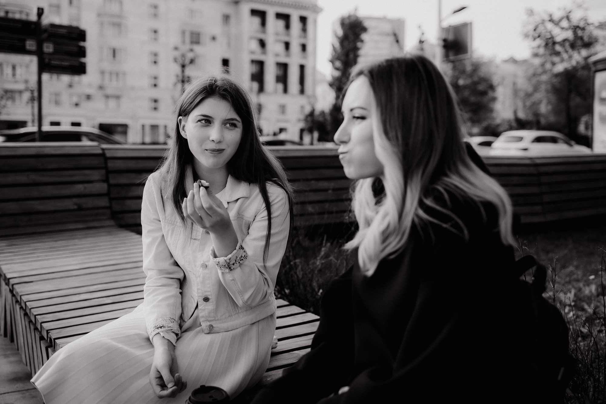 уличная фотосессия для тины стойилкович и вероники мир
