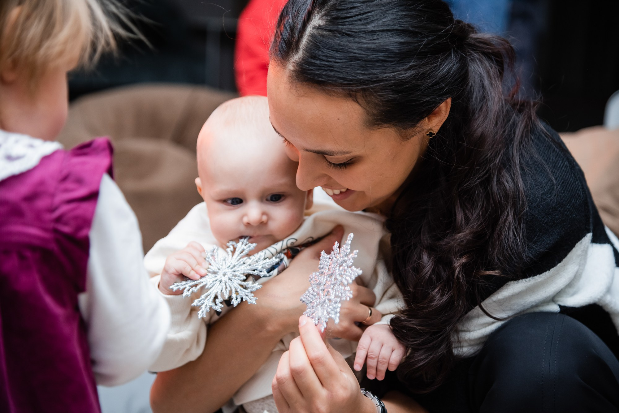 мама и дети