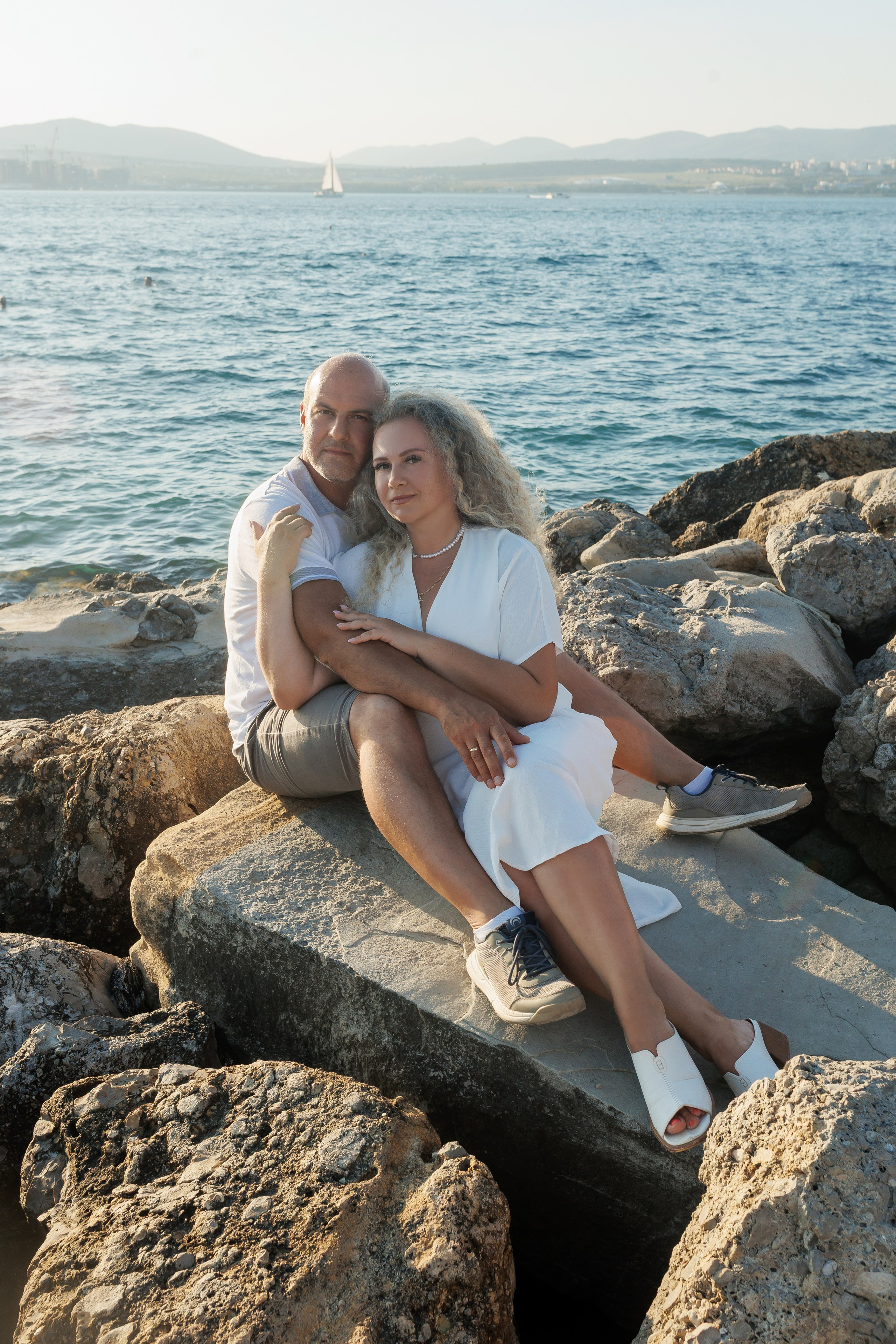 Раиса, Владимир, Глеб, Вика. Wedding and family photographer in Gelendzhik Victoria Balashova