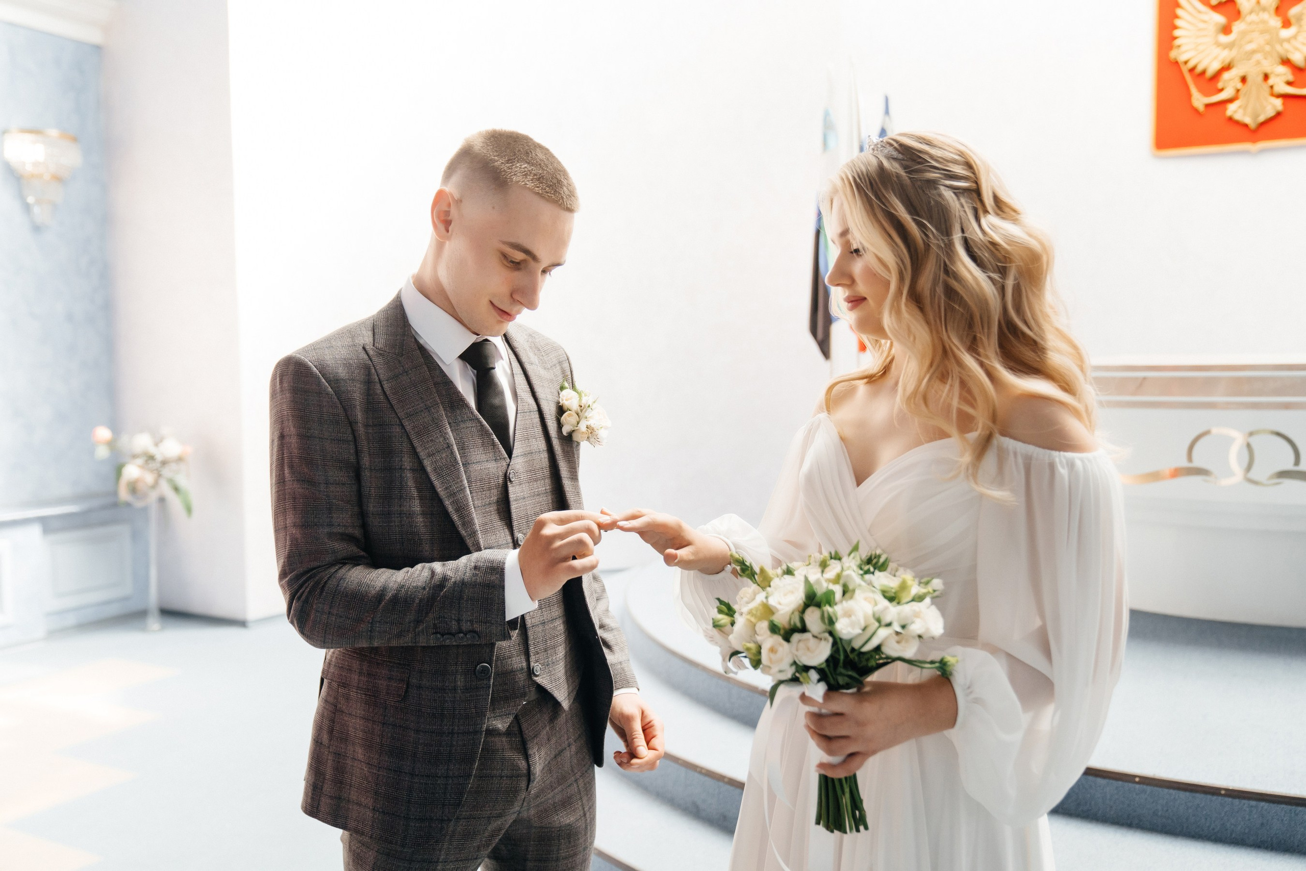 Дима и Лиза. Свадебный фотограф в Белгороде Кравченко Алиса