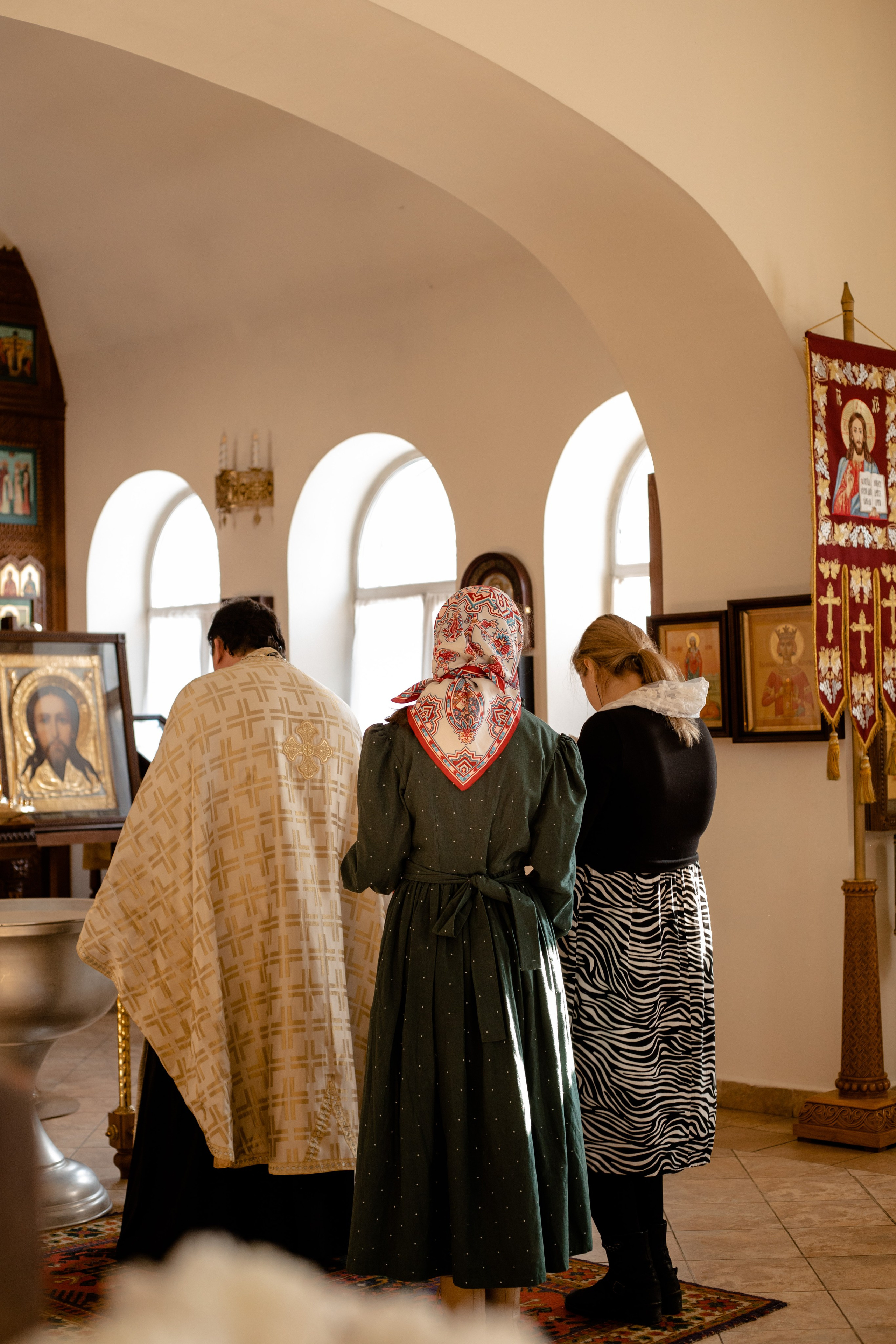 Крещение Малышки Нины ⛪. Семейный фотограф в Саратове Элоиза Ляпина