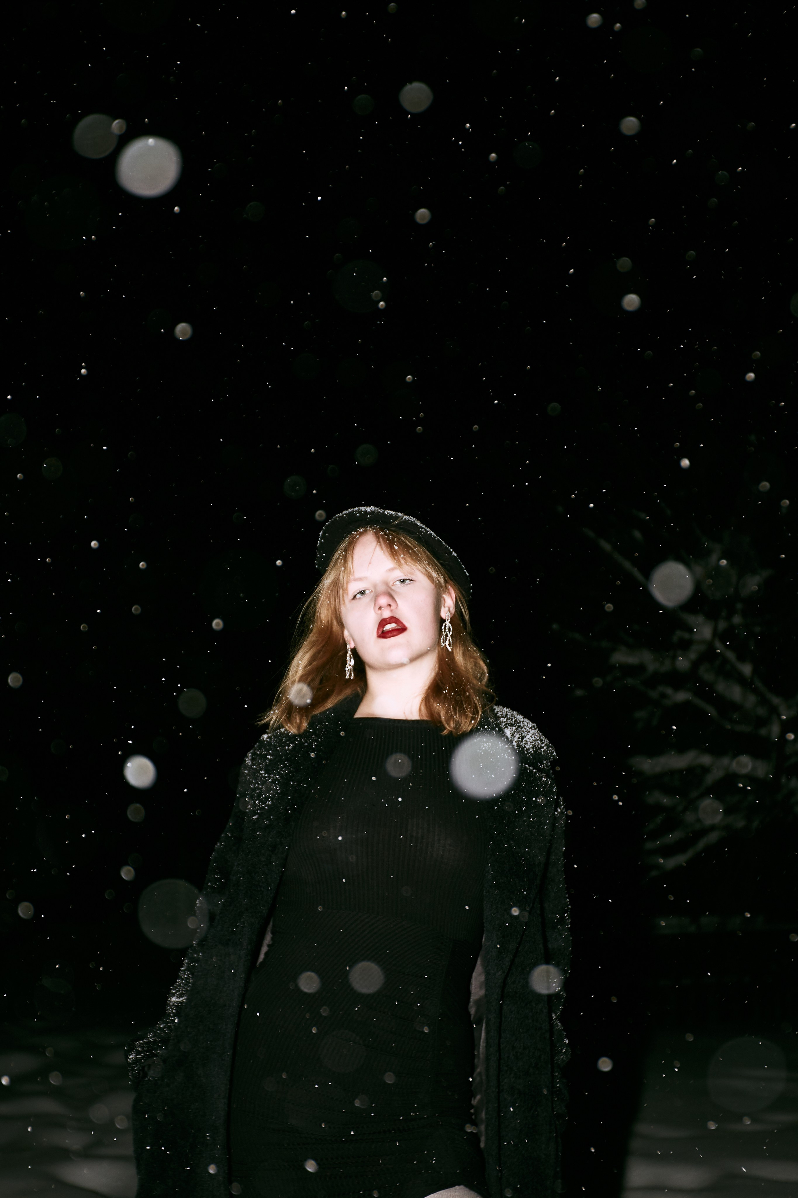 SNOWFALL. Фотограф Елизавета Маслова. Москва. Art, Fashion