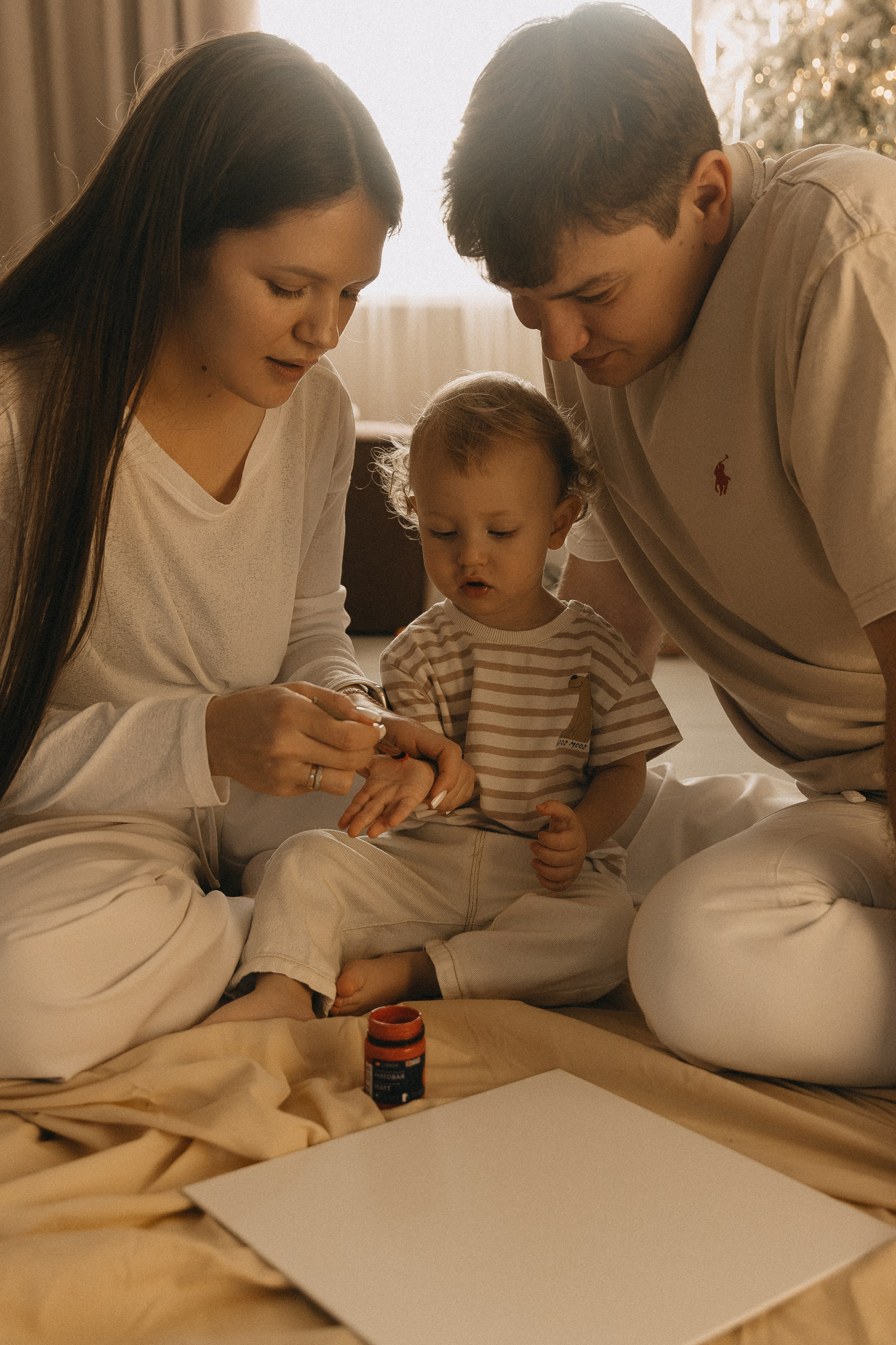 Майонезная семья. Свадебный и семейный фотограф в Красноярске Абраменко Настя