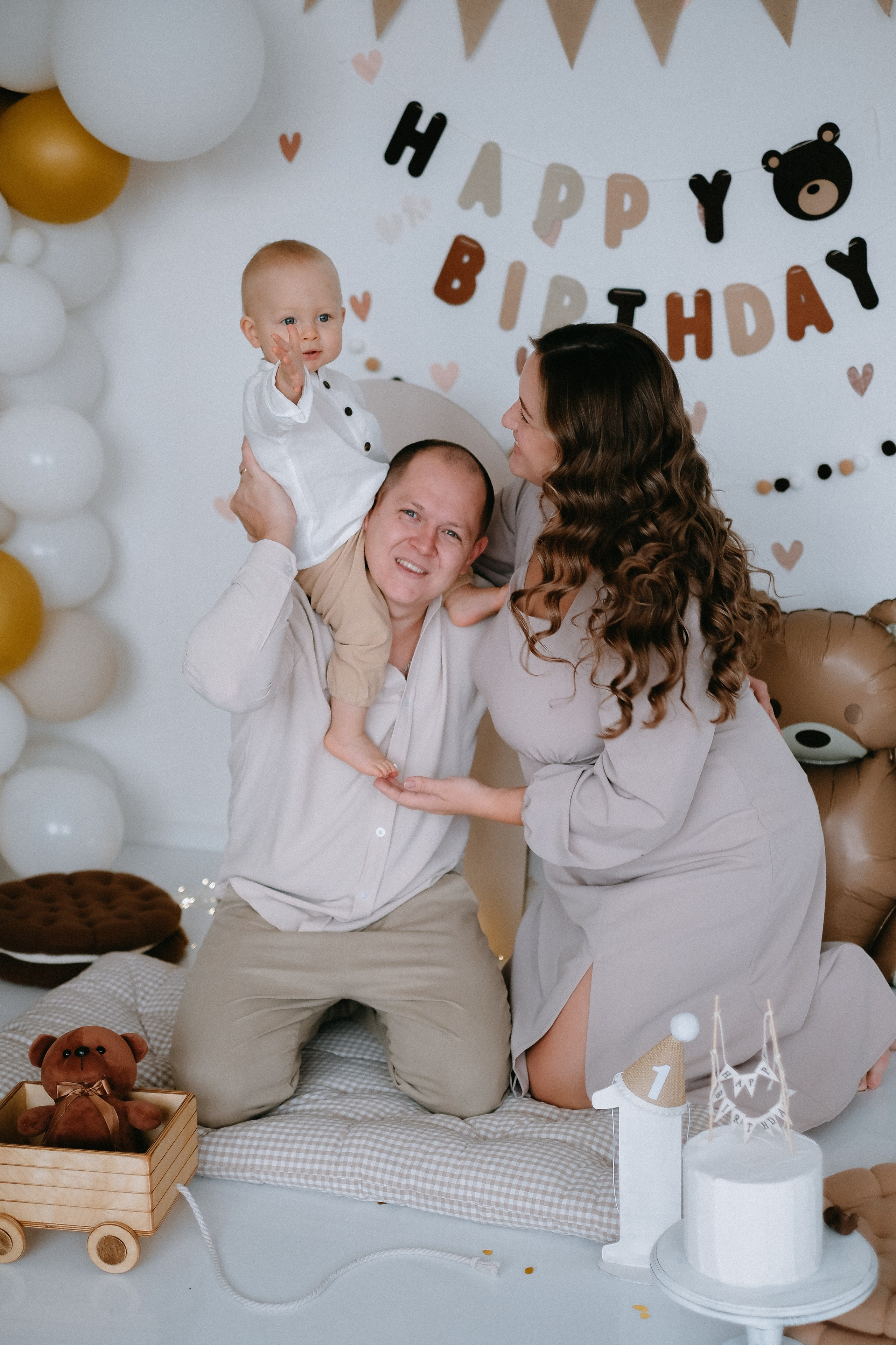 Алексей + Наталья + Александр. ФОТОГРАФ АННА КАЗАРЯН