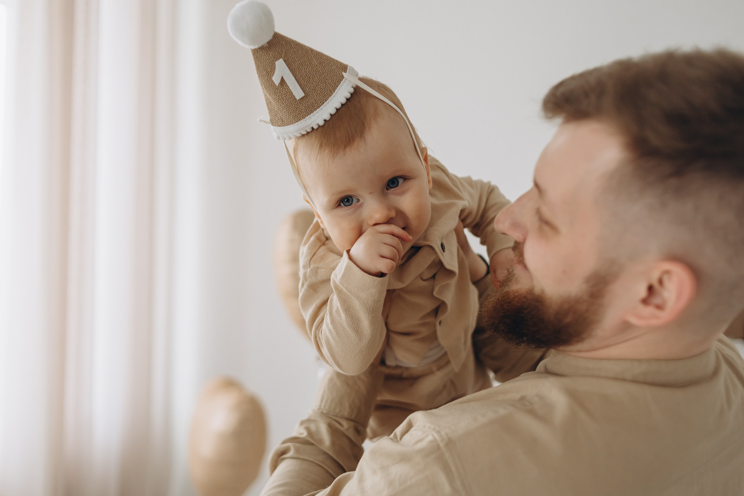 Первый год Саши. Семейный фотограф в Волгодонске Краченцева Анна