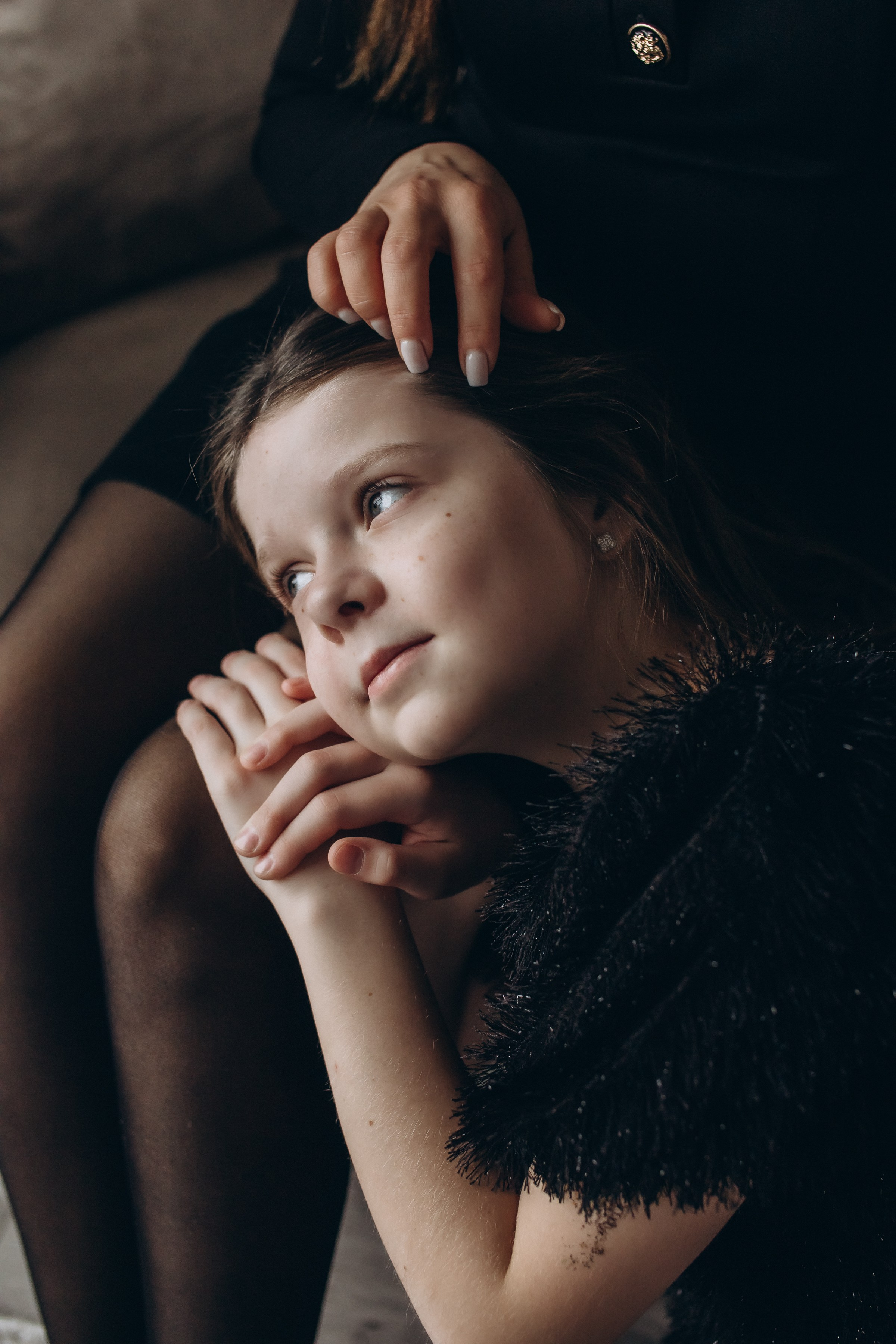 Лена и Маша. Семейный фотограф в Волгодонске Краченцева Анна