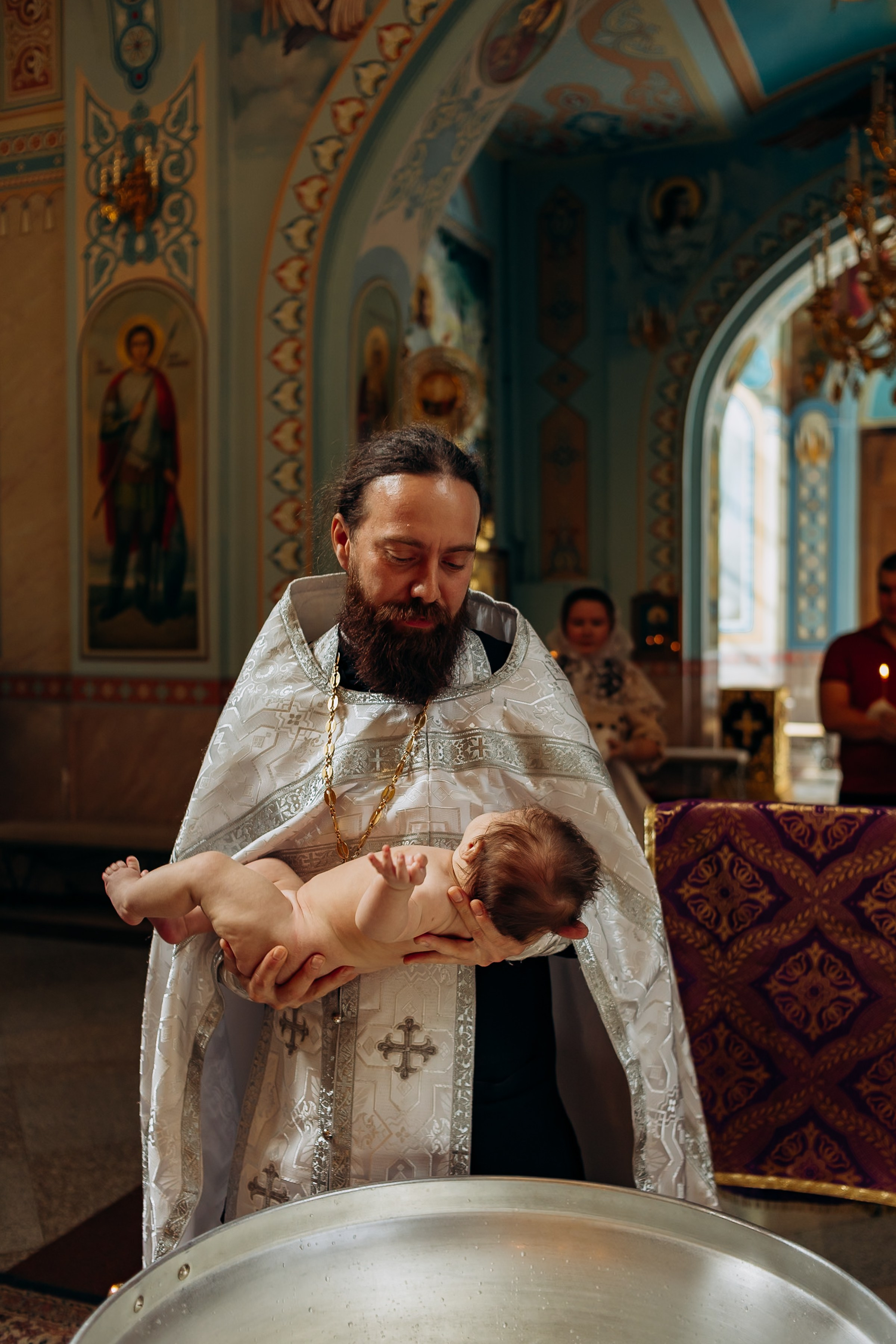Крещение Эмилии. Семейный фотограф в Волгодонске Краченцева Анна