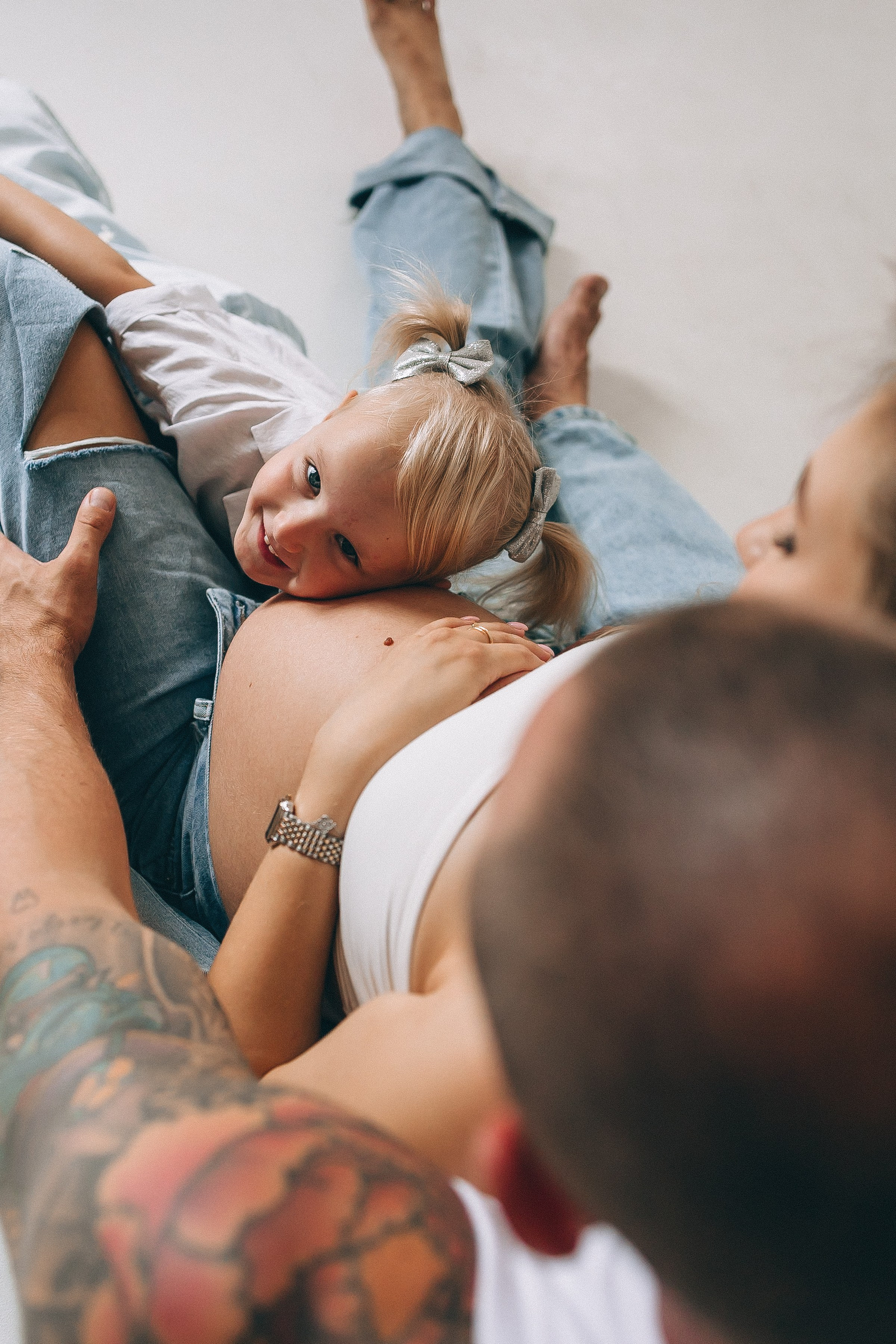 Артем Настя и Николь. Семейный фотограф в Волгодонске Краченцева Анна